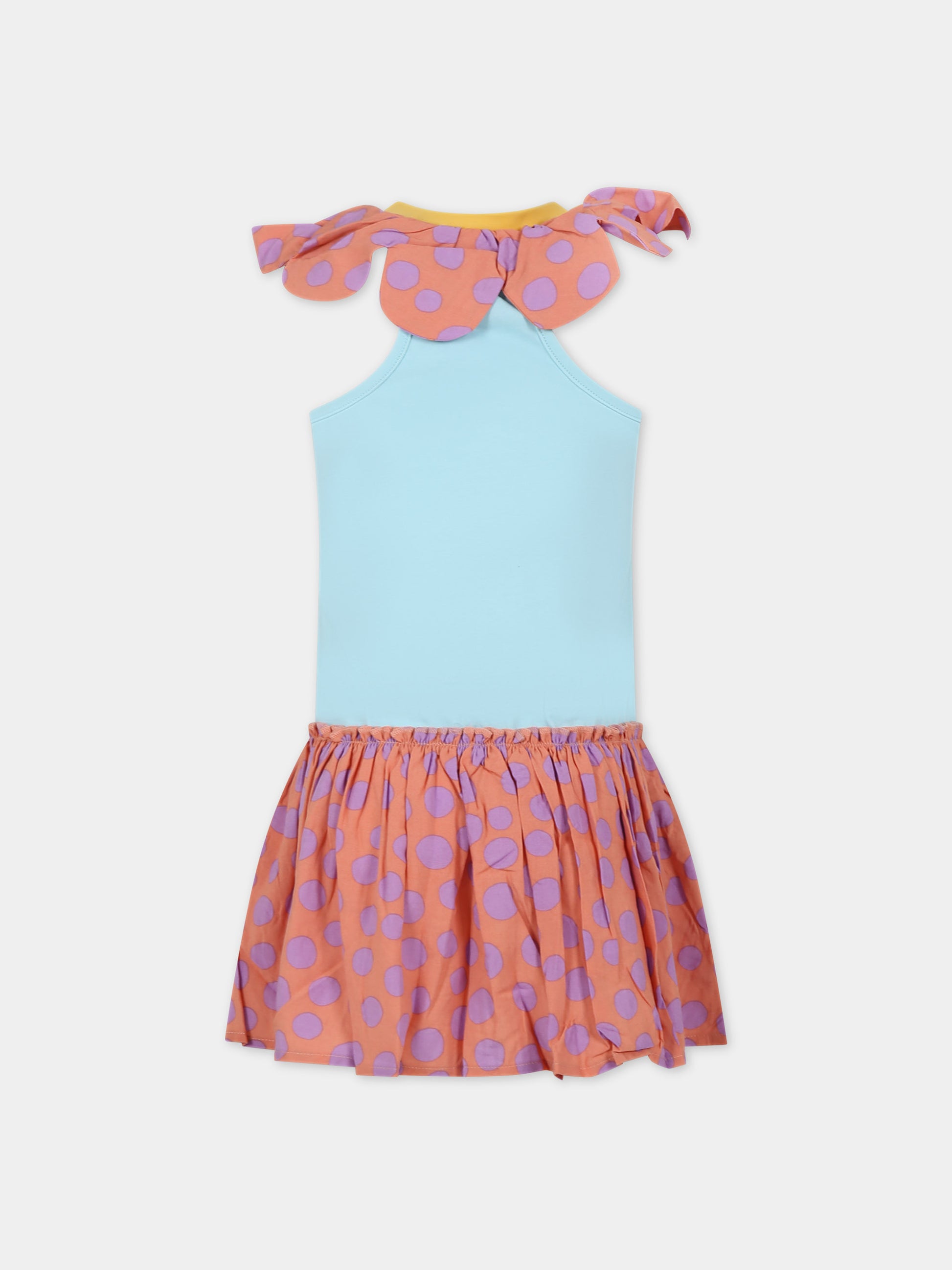 Vestito multicolor per bambina,Stella Mccartney Kids,TU1A12 Z0434 683