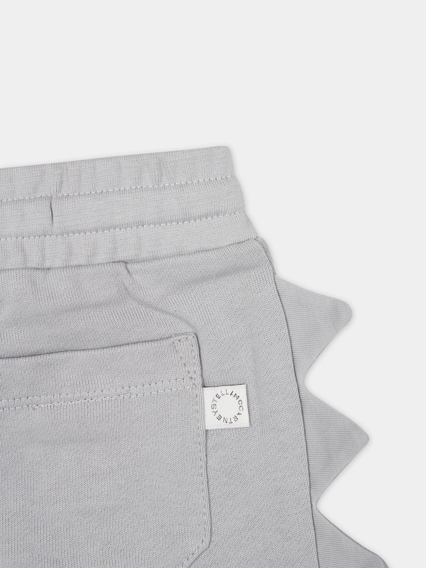 Shorts grigi per neonato,Stella Mccartney Kids,TU6599 Z0499 906