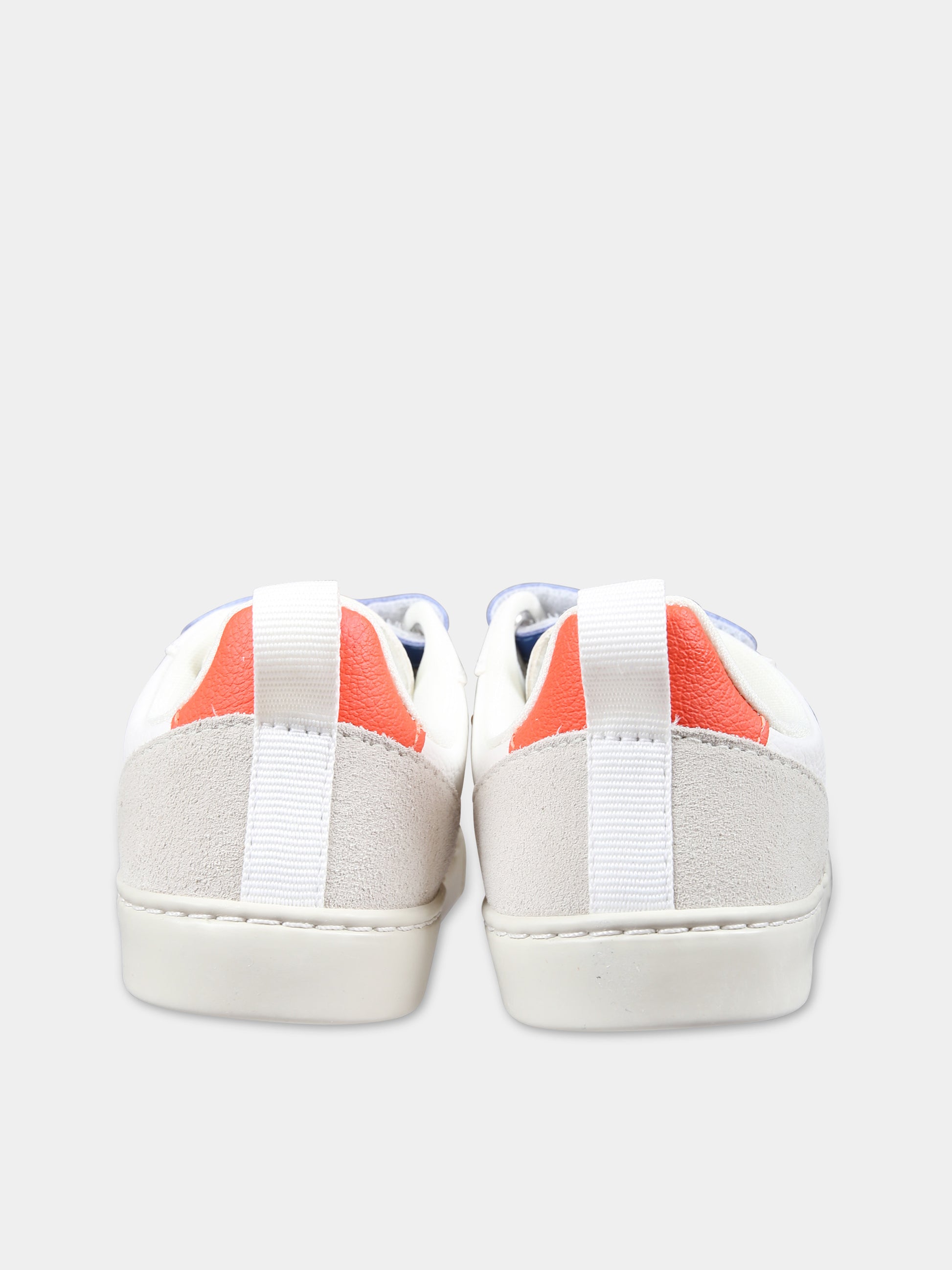 Sneakers bianche per bambini con logo,Veja,CV0502905C