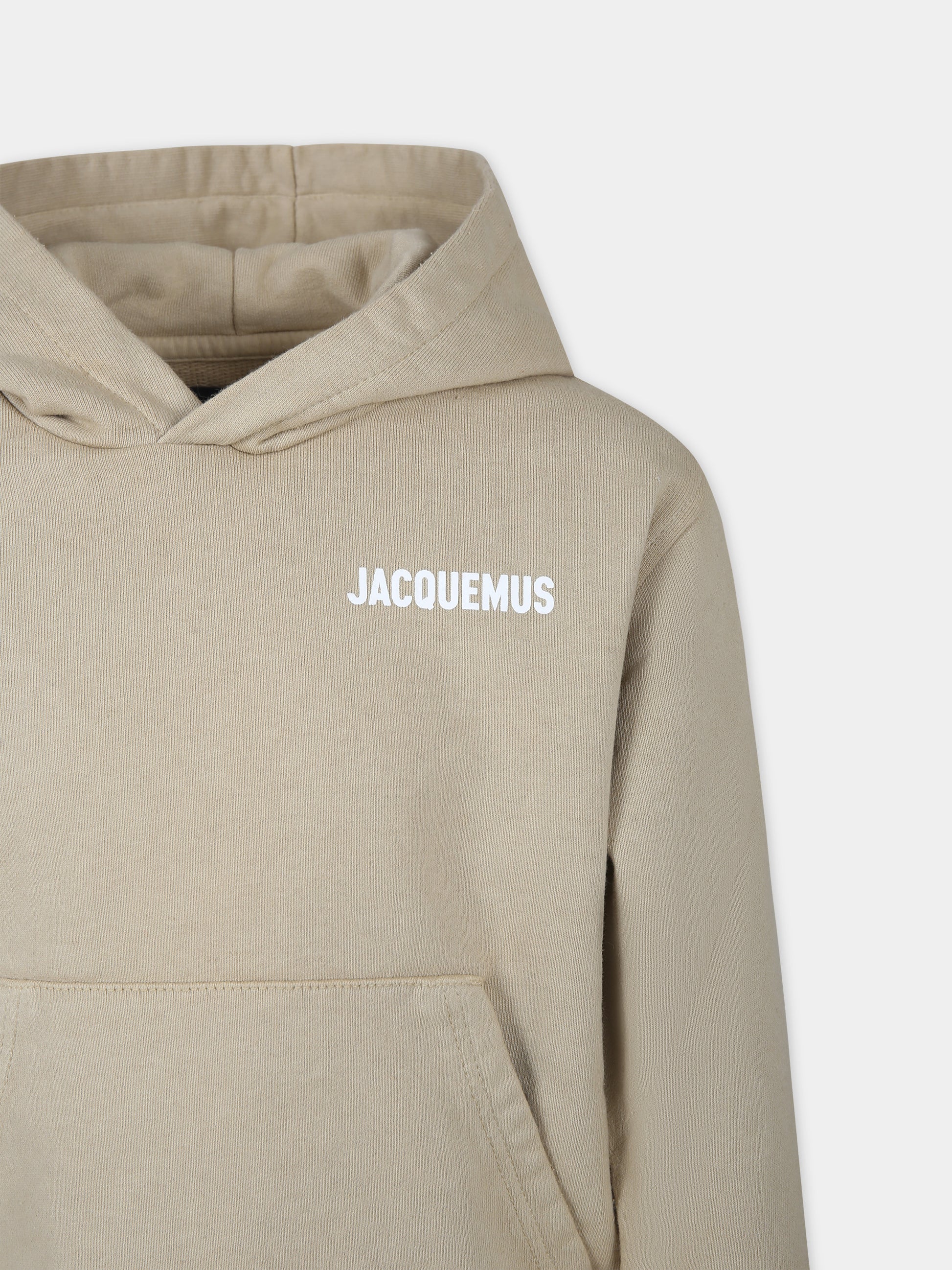 Felpa 'Le sweatshirt Jacquemus' beige per bambini,Jacquemus,Q00028 277