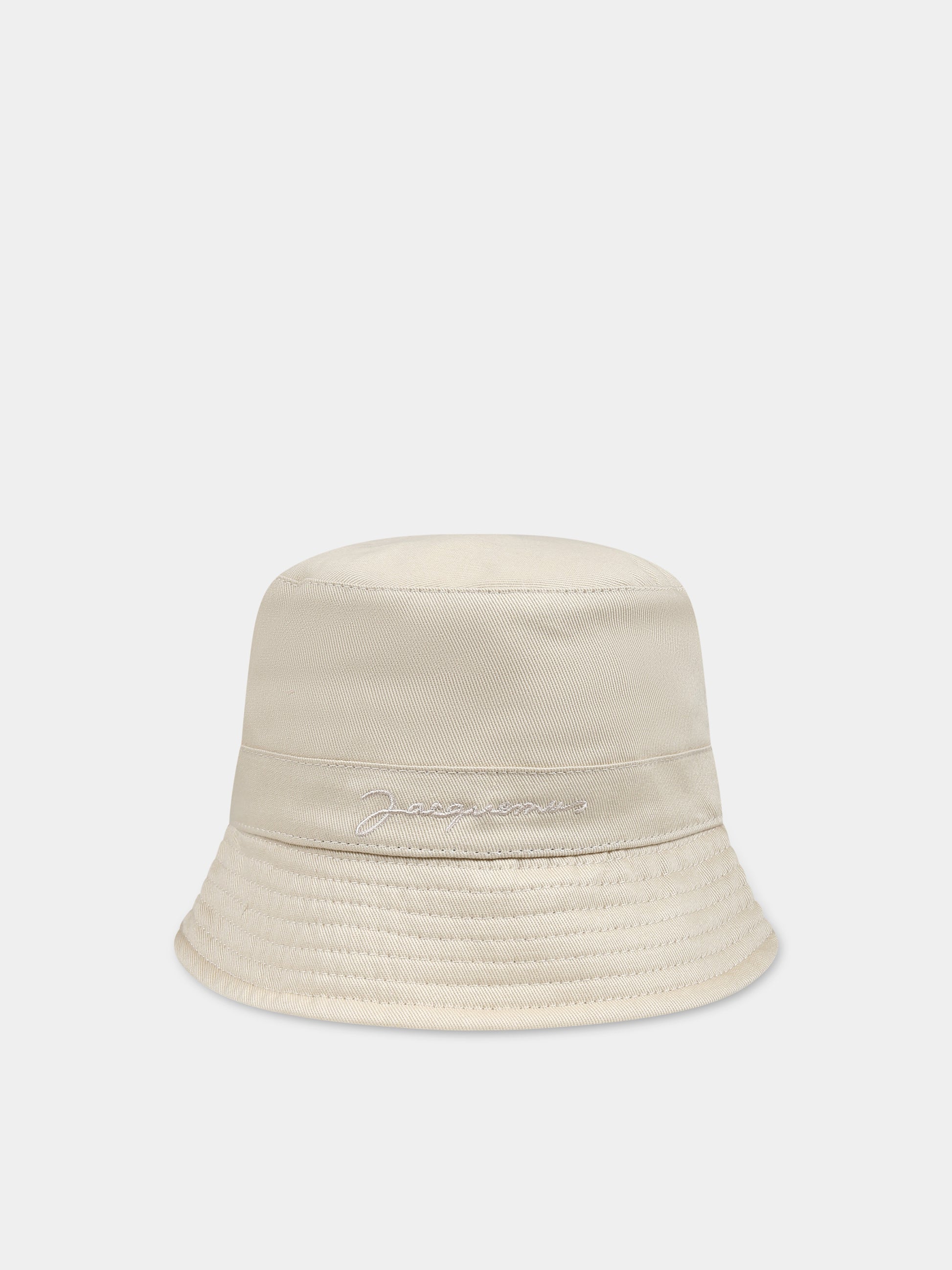 Cloche 'Le Bob Gadjo' beige per bambini,Jacquemus,Q00042 277