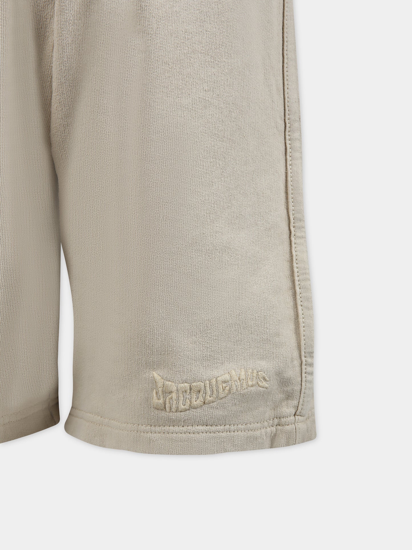 Short 'Le Short Camargue' beige per bambini,Jacquemus,Q00045 277