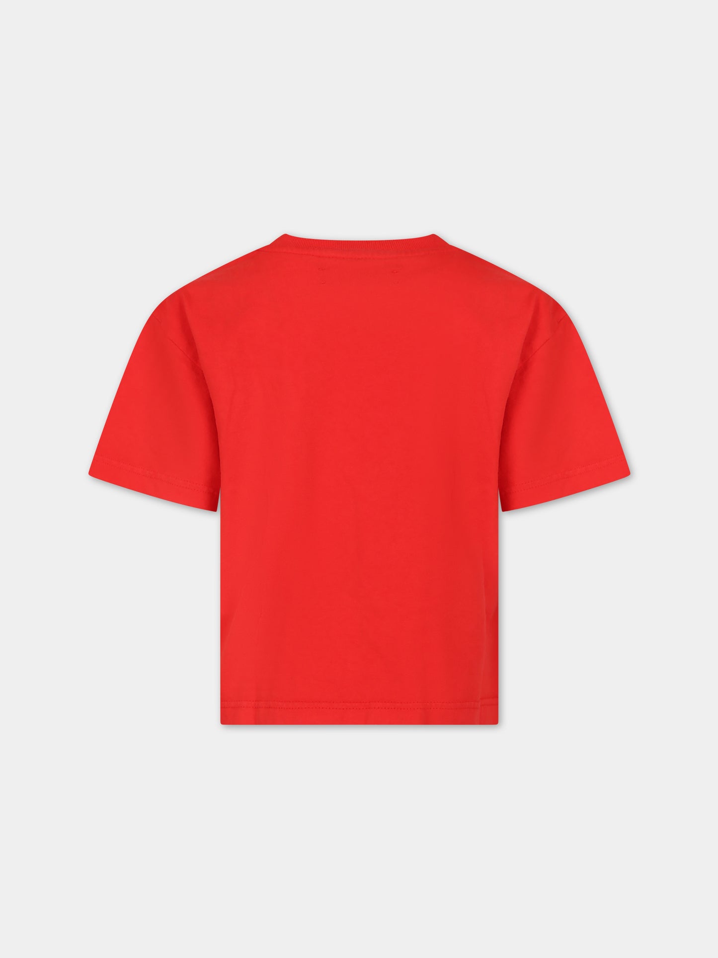 T-shirt 'Le t-shirt Jacquemus' rossa  per bambini,Jacquemus,Q00046 97E
