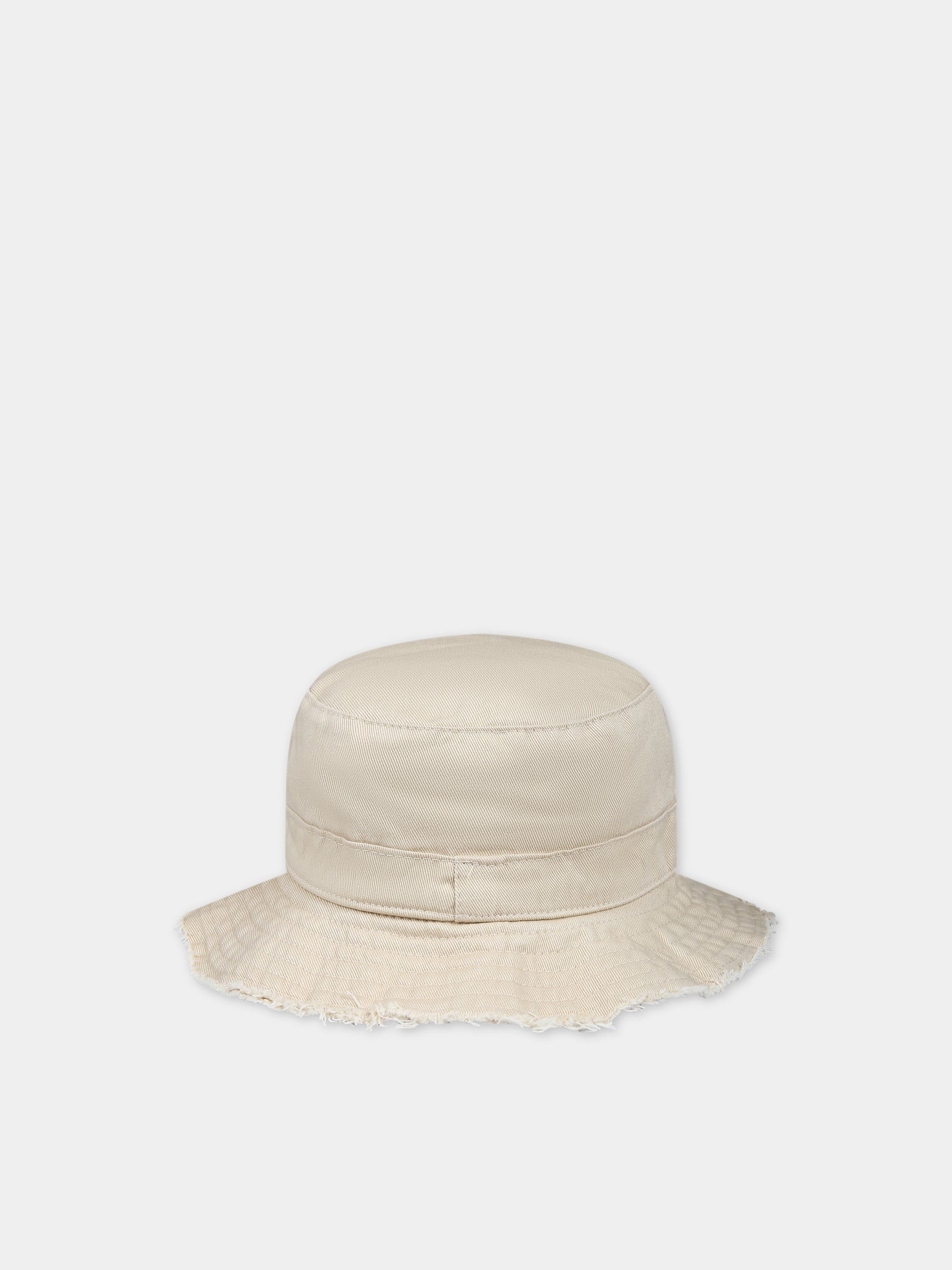 Cloche 'Le Bob Artichaut' beige  per bambini,Jacquemus,Q00054 277