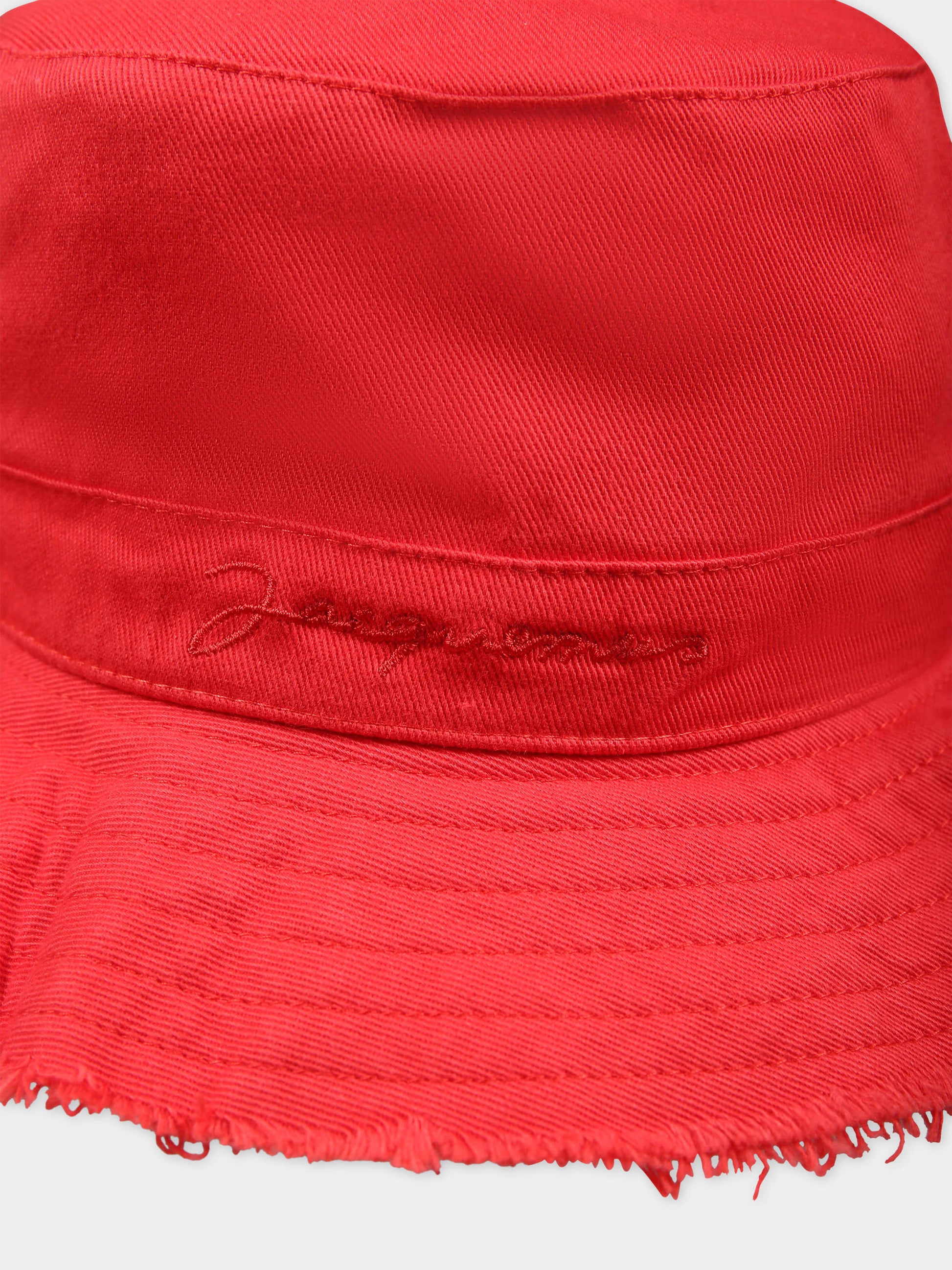 Cloche 'Le Bob Artichaut' rosso  per bambini,Jacquemus,Q00054 97E