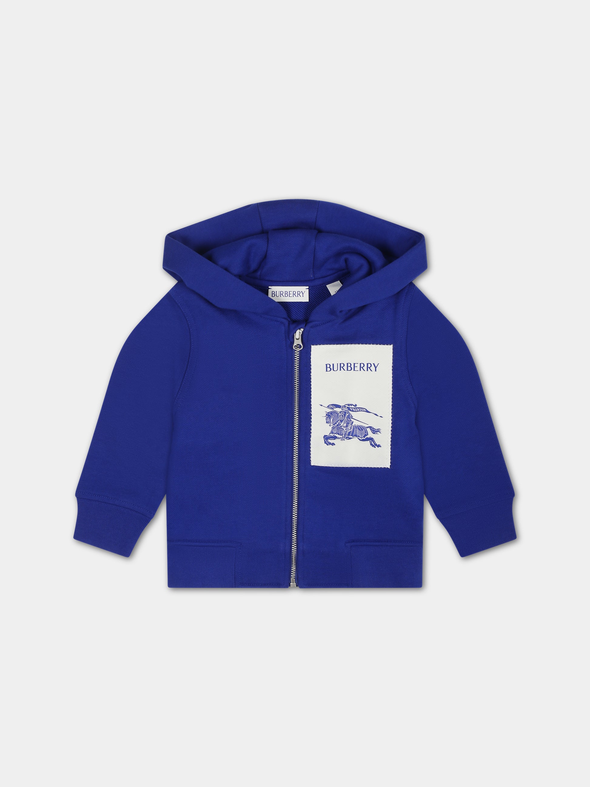 Felpa per neonato con logo,Burberry Kids,8078579 B7323