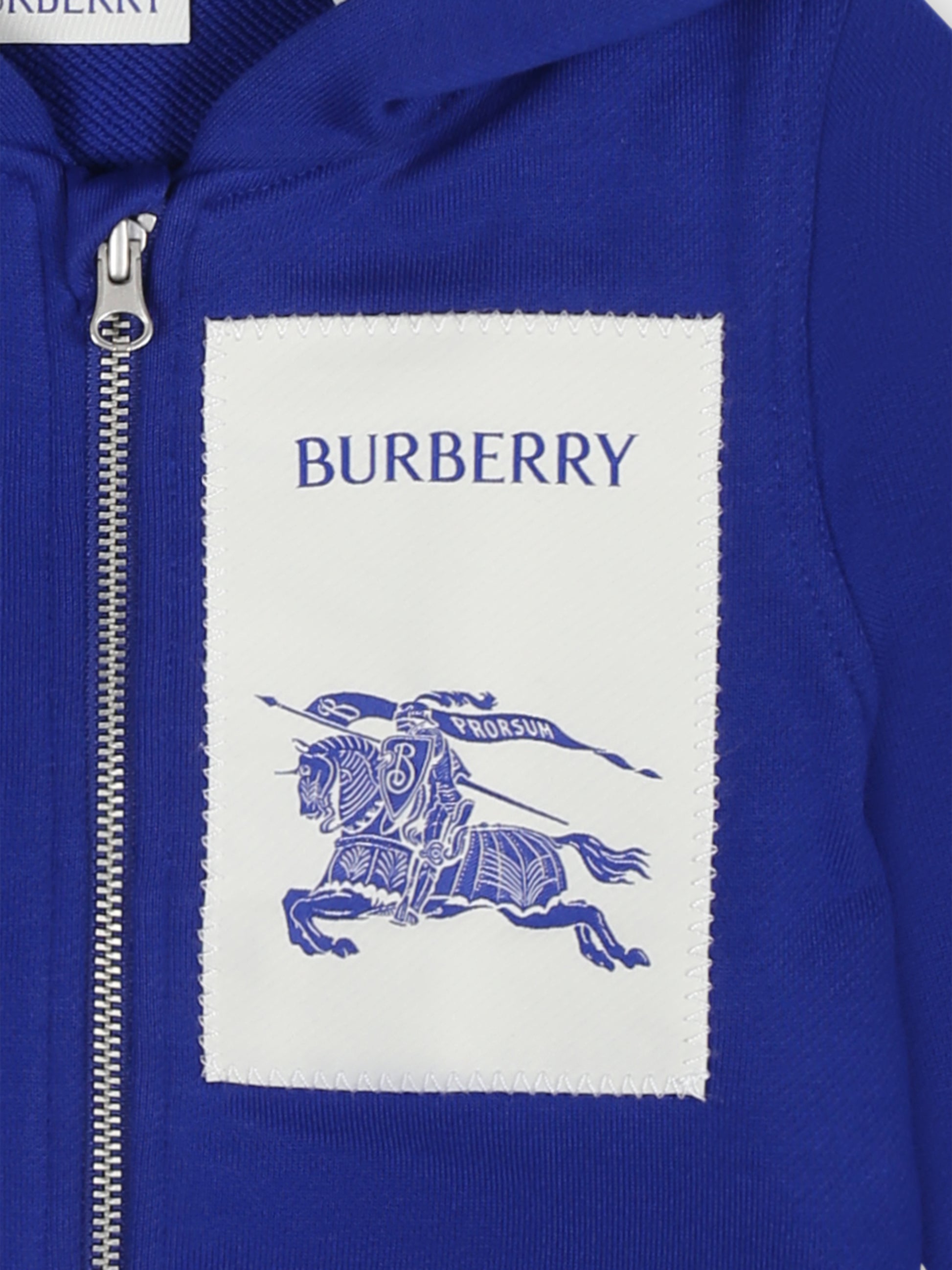 Felpa per neonato con logo,Burberry Kids,8078579 B7323