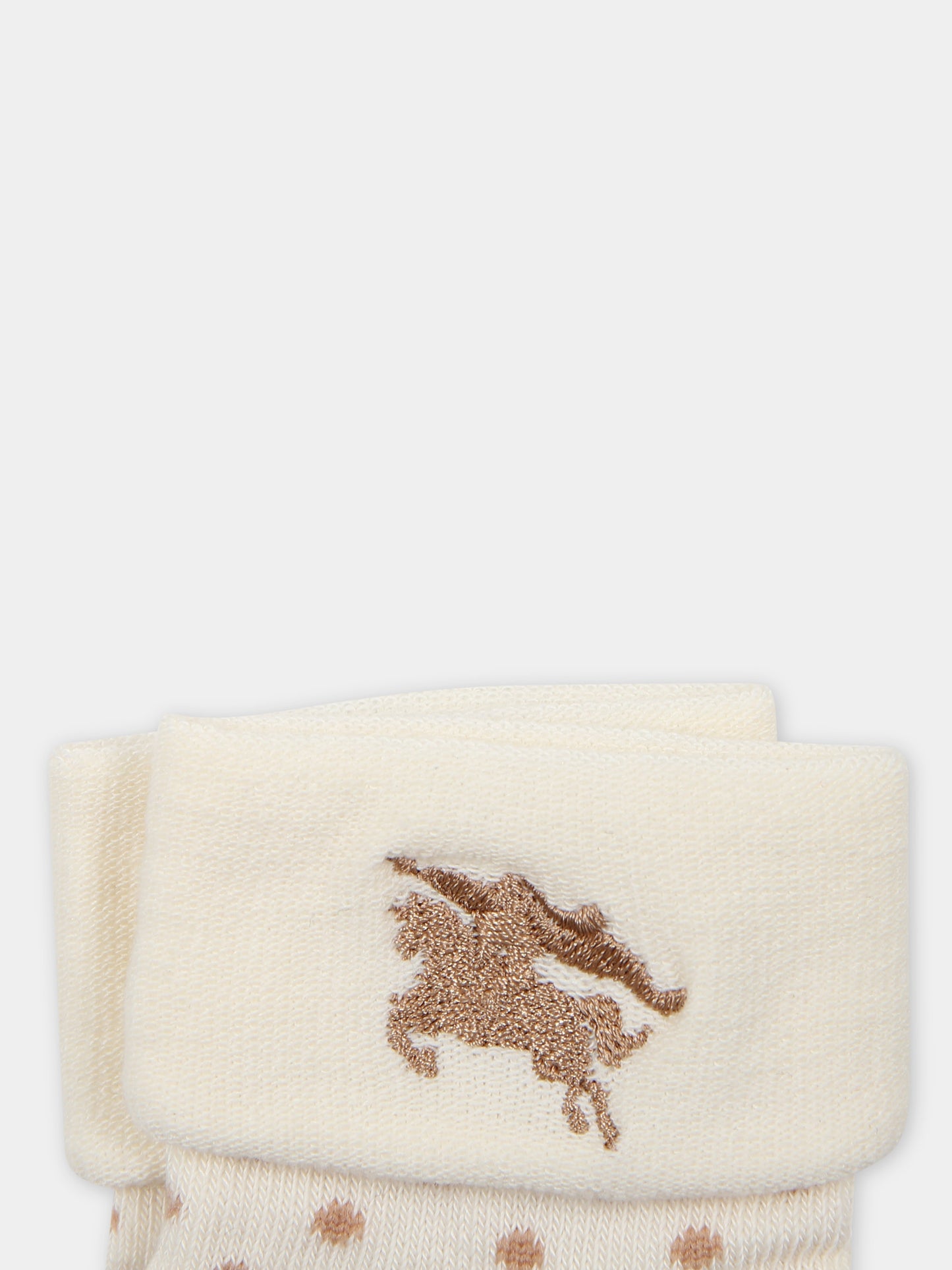 Set calze per neonati con logo,Burberry Kids,8079697 A7041