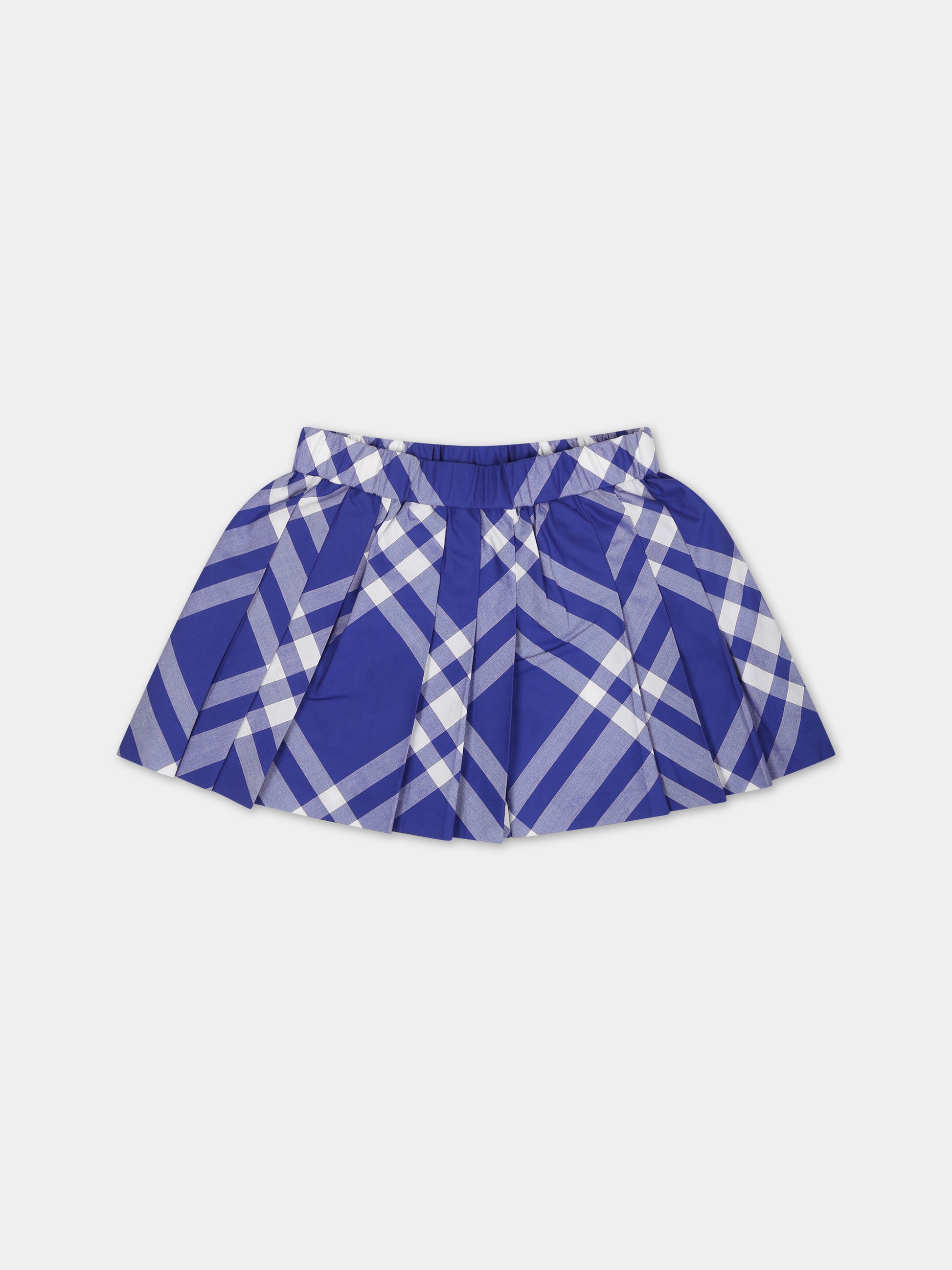 Gonna blu per neonata,Burberry Kids,8078615 B7369