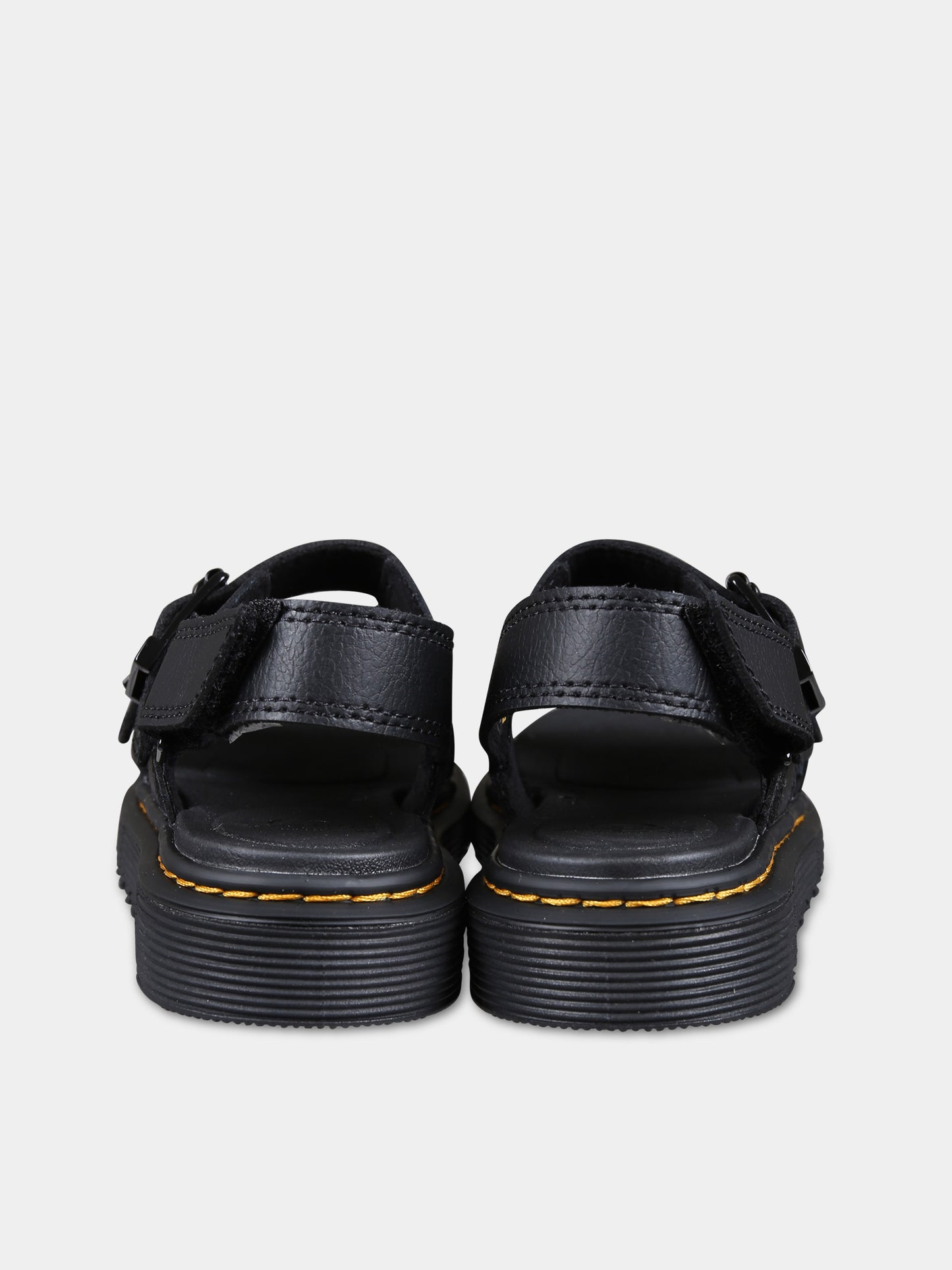 Sandali Varel J neri per bambini,Dr. Martens,31444001