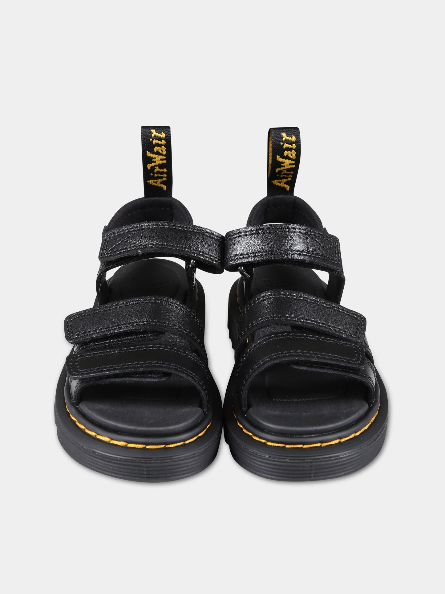 Sandali neri Klaire T per bambini,Dr. Martens,26675001