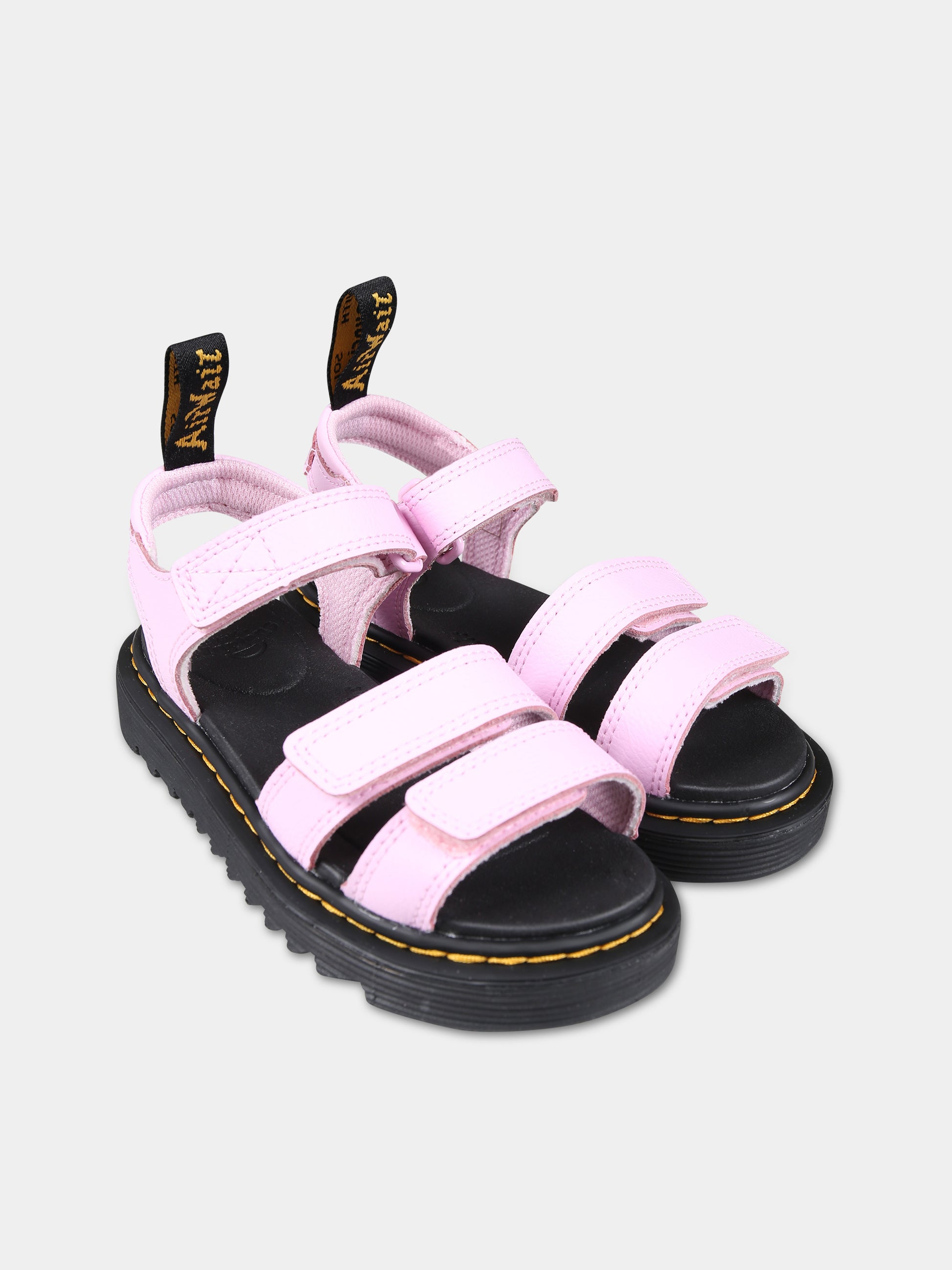 Sandali rosa Klaire T per bambina,Dr. Martens,30697697