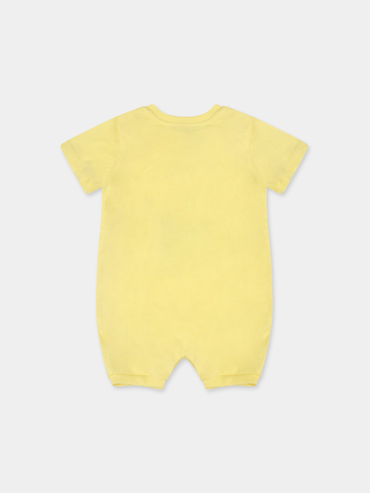 Set giallo per neonati con Teddy Bear,Moschino Kids,MPY02P LAB59 84490