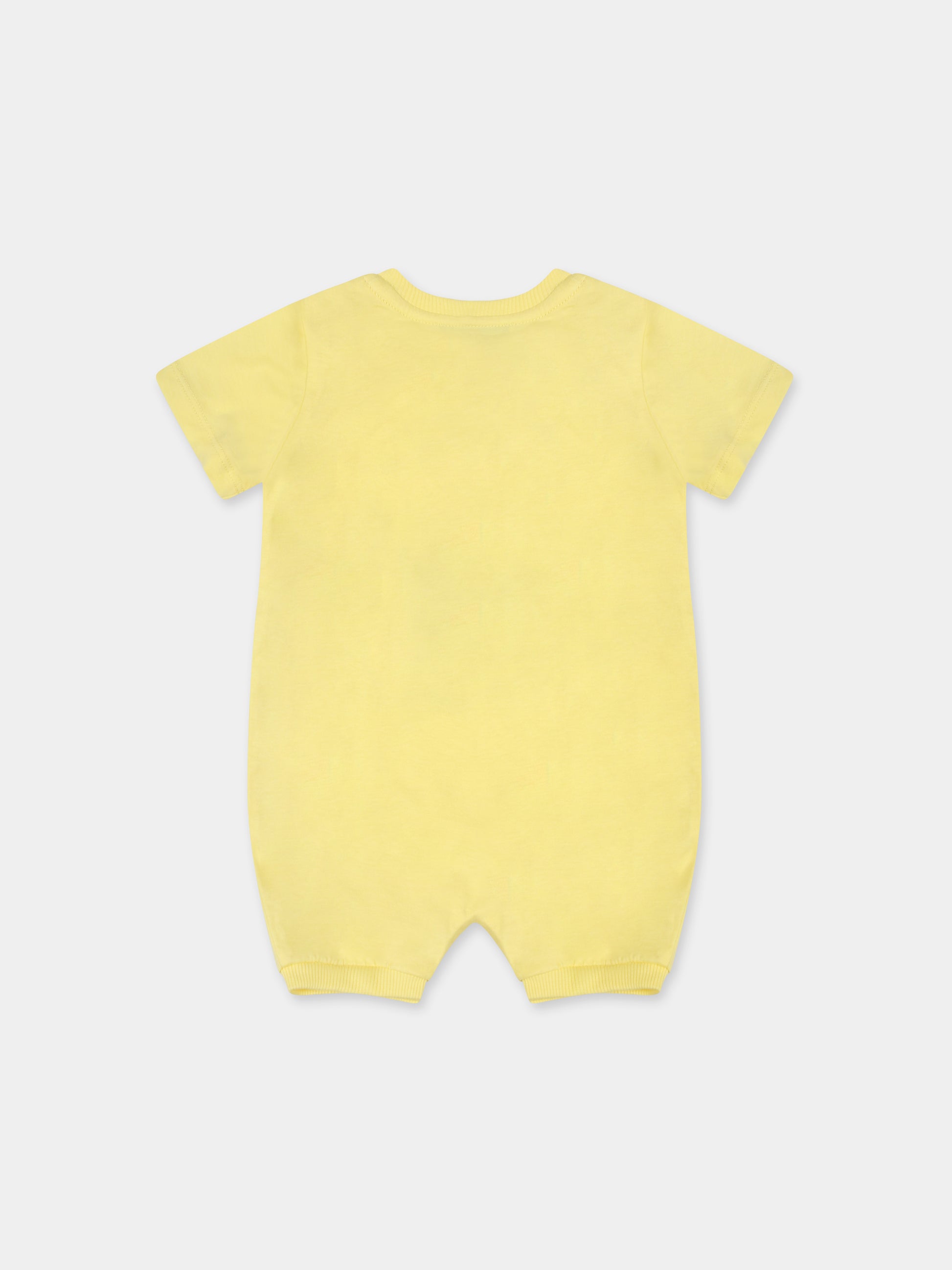 Set giallo per neonati con Teddy Bear,Moschino Kids,MPY02P LAB59 84490