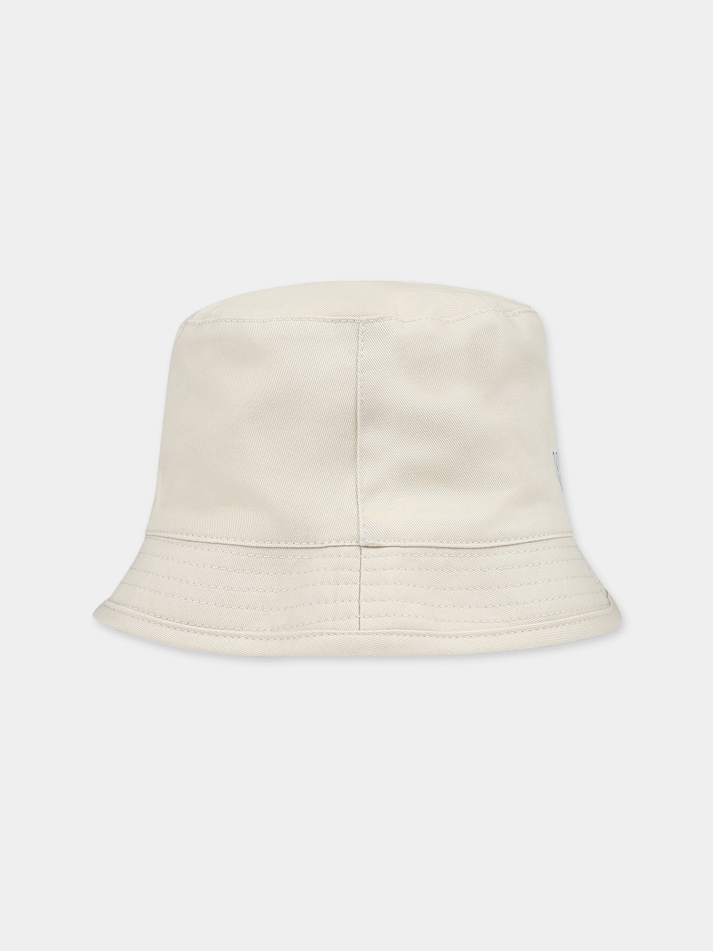 Cloche beige per neonato con Teddy Bear,Moschino Kids,MUX04A LPC04 20310