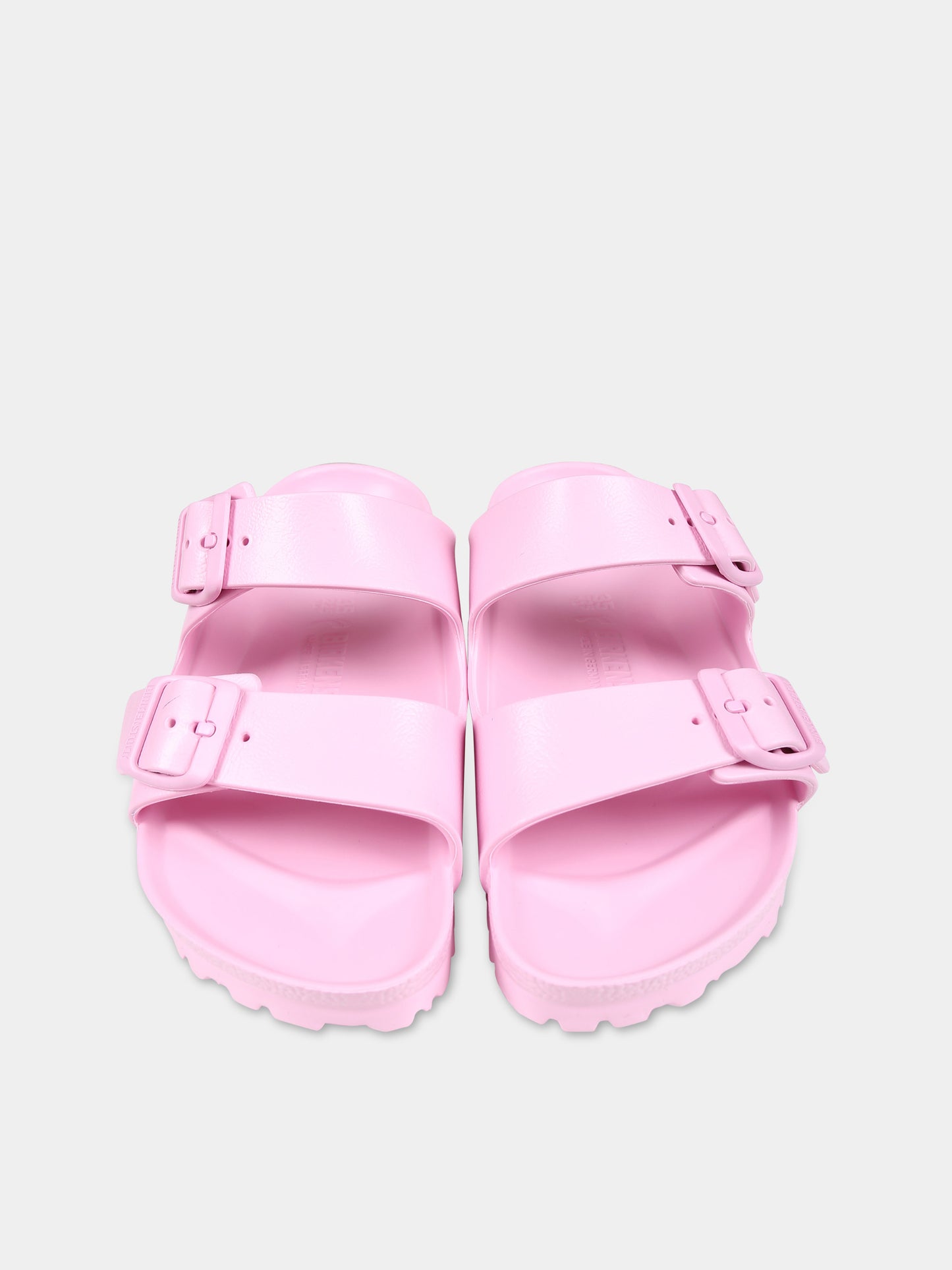 Sandali rosa Arizona Eva per bambina con logo,Birkenstock,1027355 FONDANT PINK