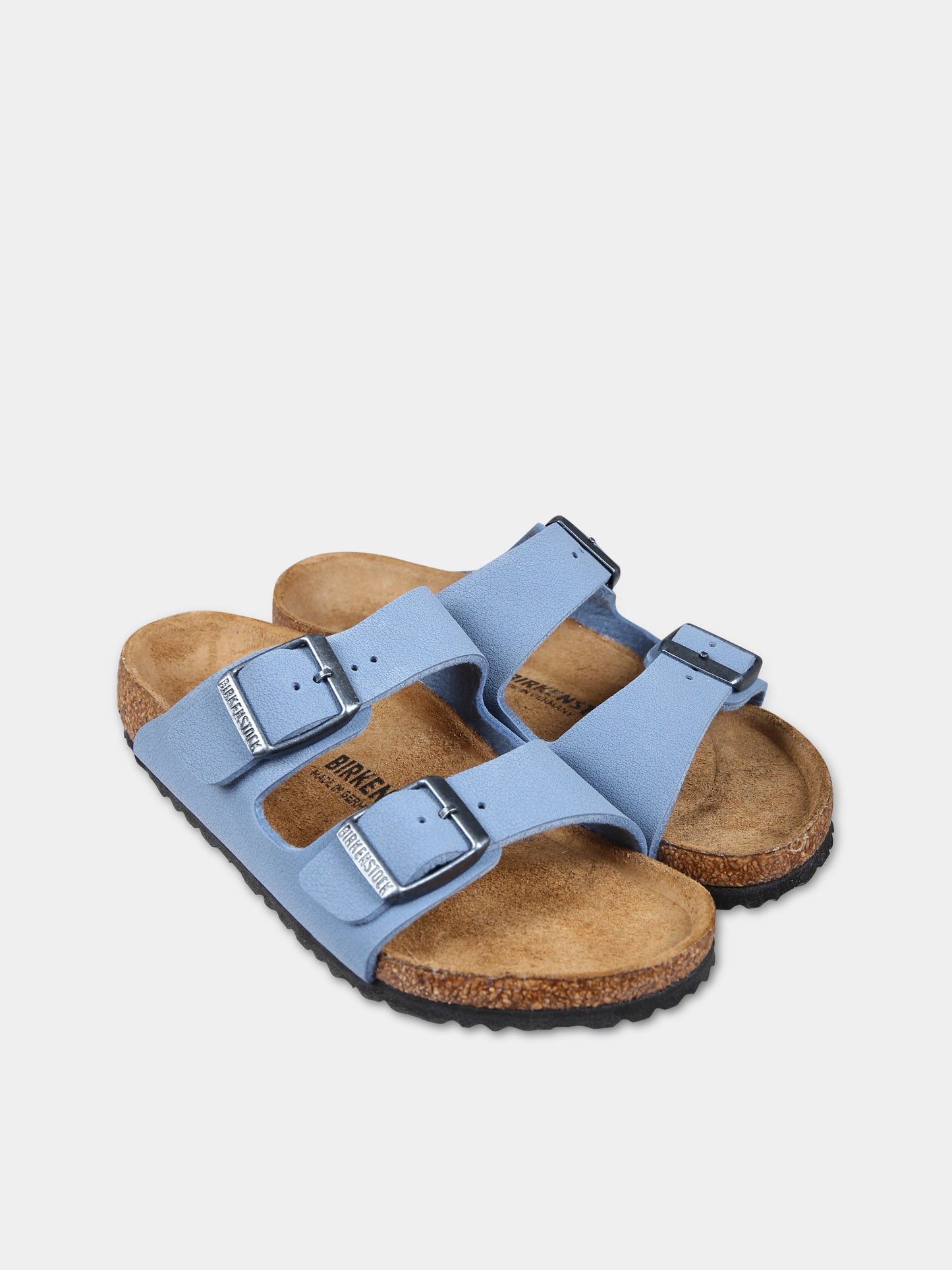 Ciabatte Arizona BS blu per bambini,Birkenstock,1026395 ELEMENTAL BLUE