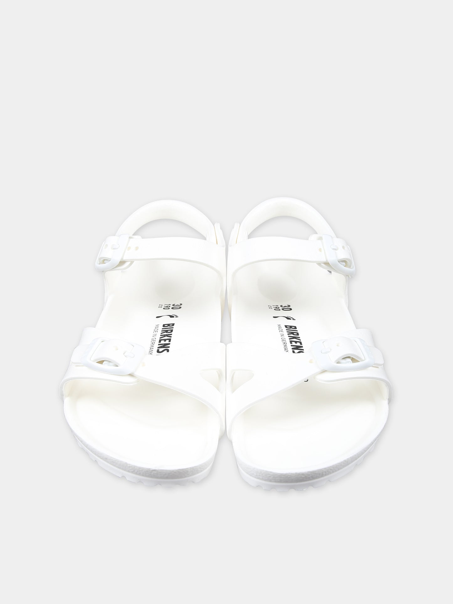 Sandali bianchi Rio Eva per bambina,Birkenstock,1027406 WHITE