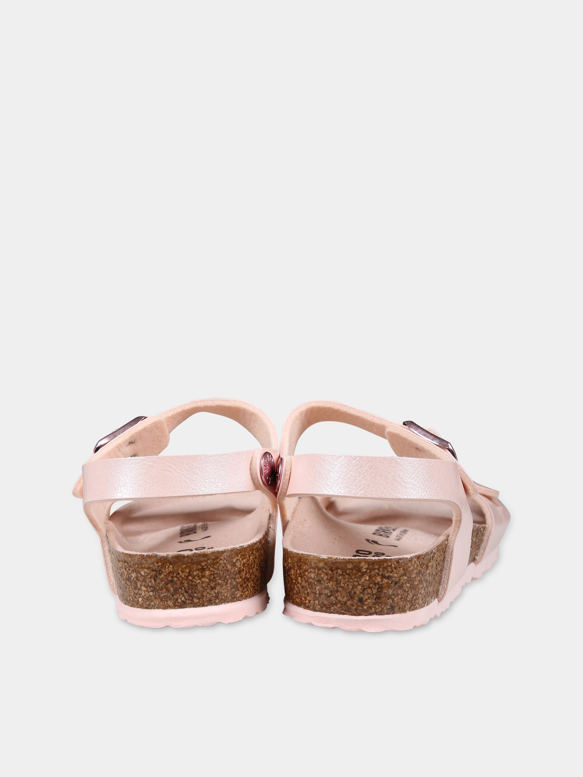 Sandali Rio rosa per bambina,Birkenstock,1027338 GRACEFUL LIGHT ROSE