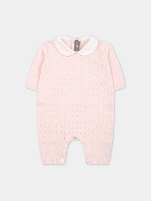 Tutina rosa per neonata,Little Bear,8124 CIPRIA