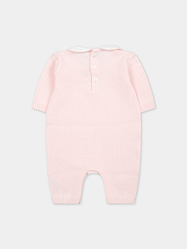 Tutina rosa per neonata,Little Bear,8124 CIPRIA