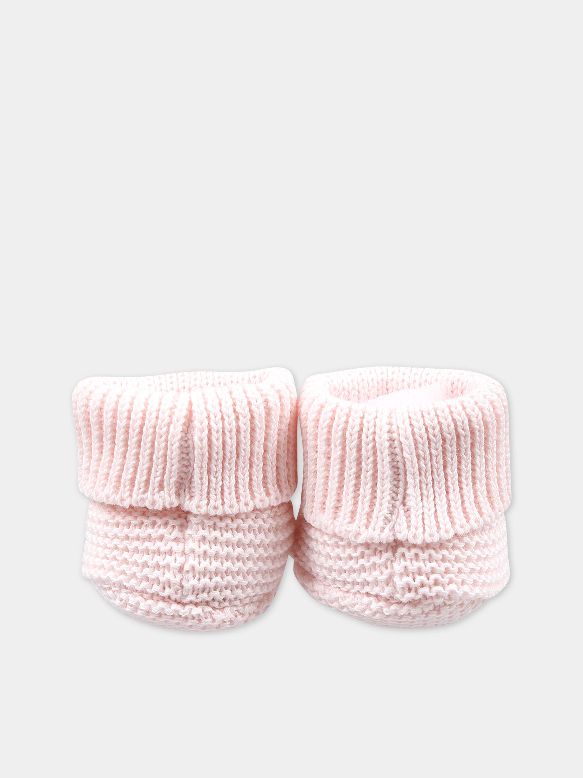 Babbucce rosa per neonata,Little Bear,8130 CIPRIA