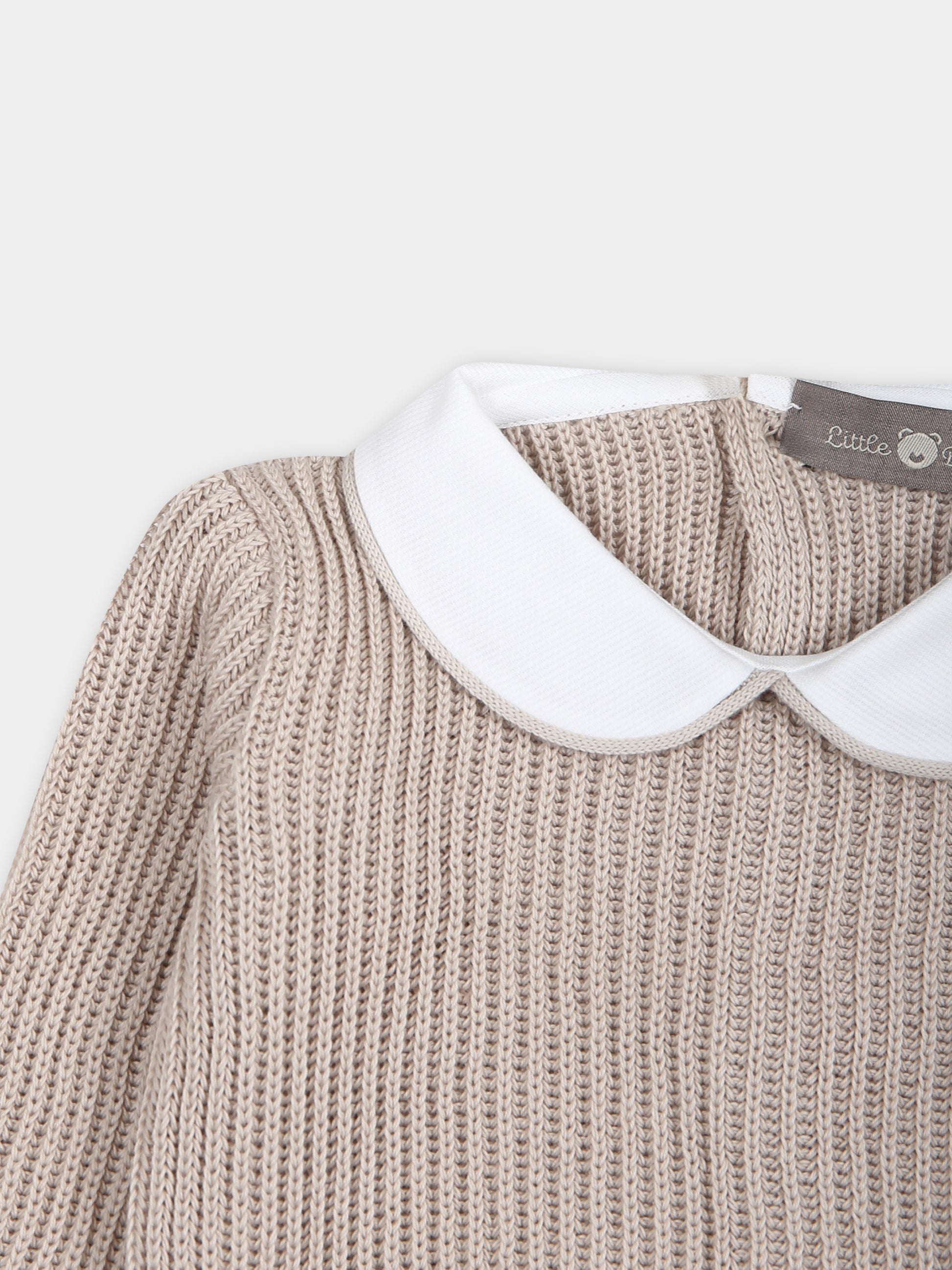 Completo nascita beige per neonati,Little Bear,8107 CORDA