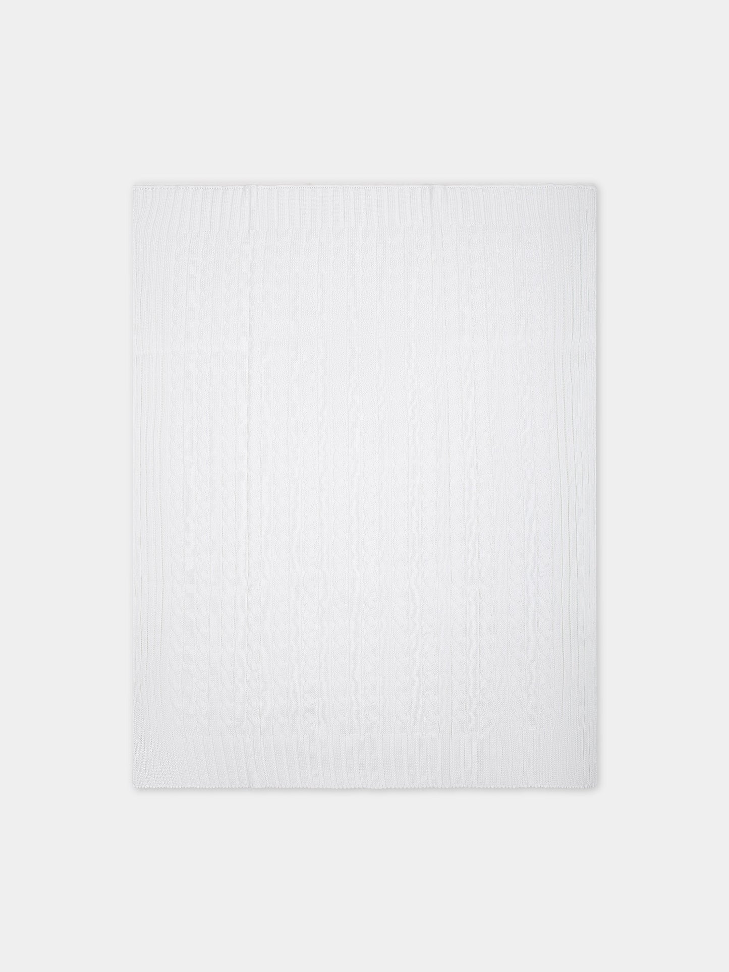 Coperta bianca per neonati,Little Bear,8104 BIANCO