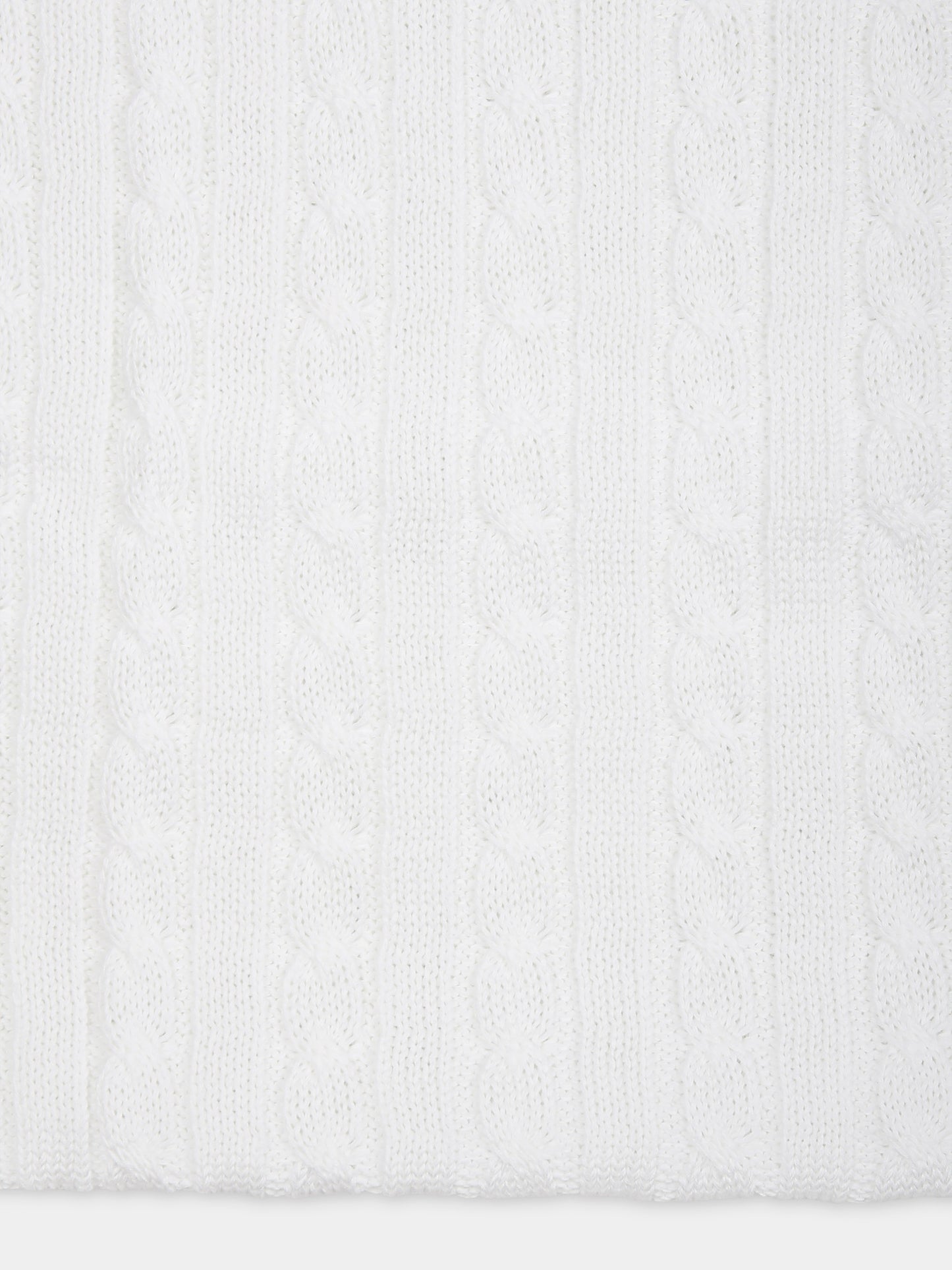 Coperta bianca per neonati,Little Bear,8104 BIANCO