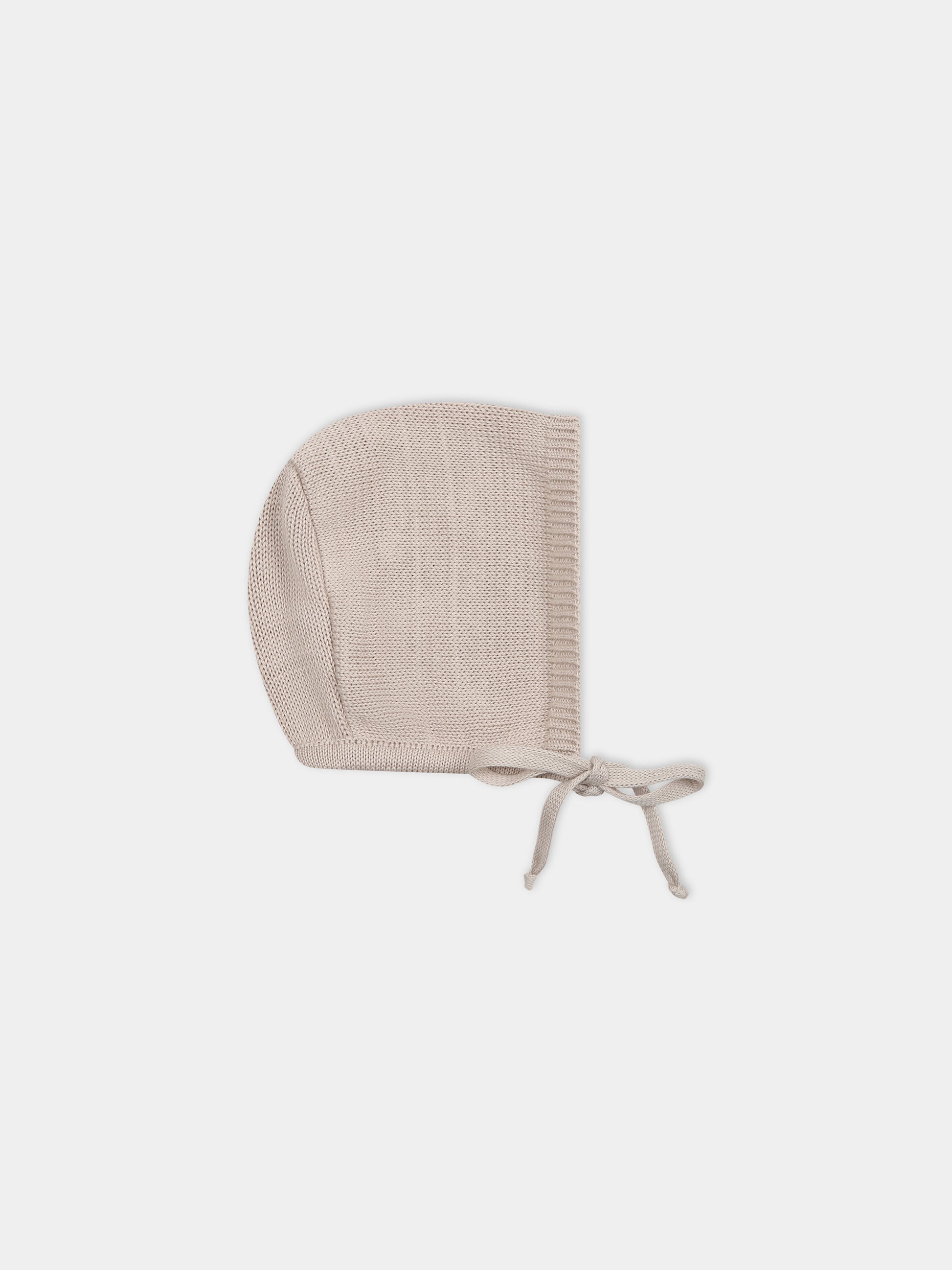 Cappello beige per neonati,Little Bear,8129 CORDA