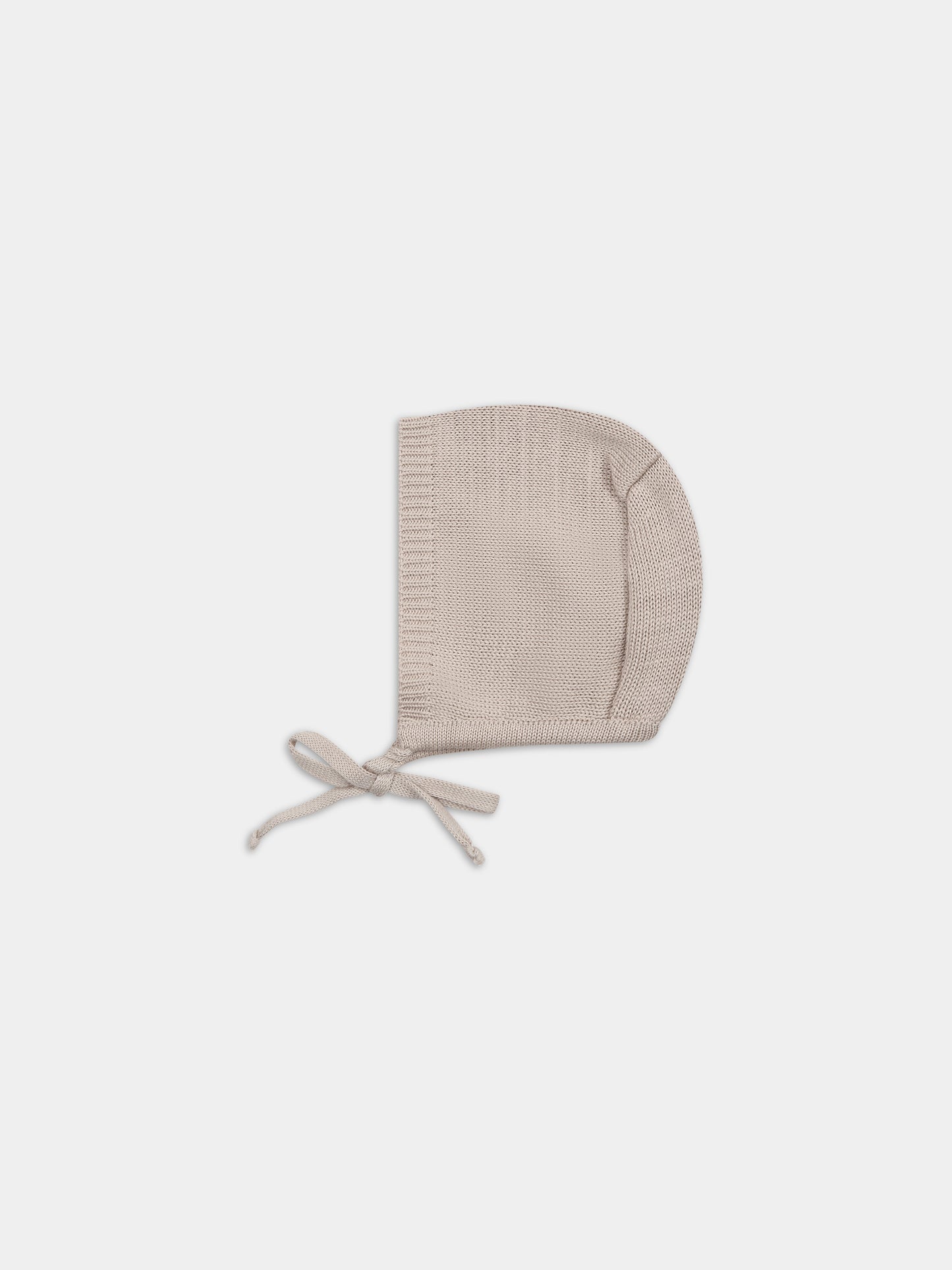 Cappello beige per neonati,Little Bear,8129 CORDA