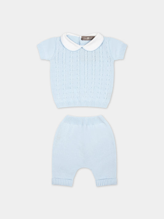 Completo nascita celeste per neonato,Little Bear,8120 CIELO