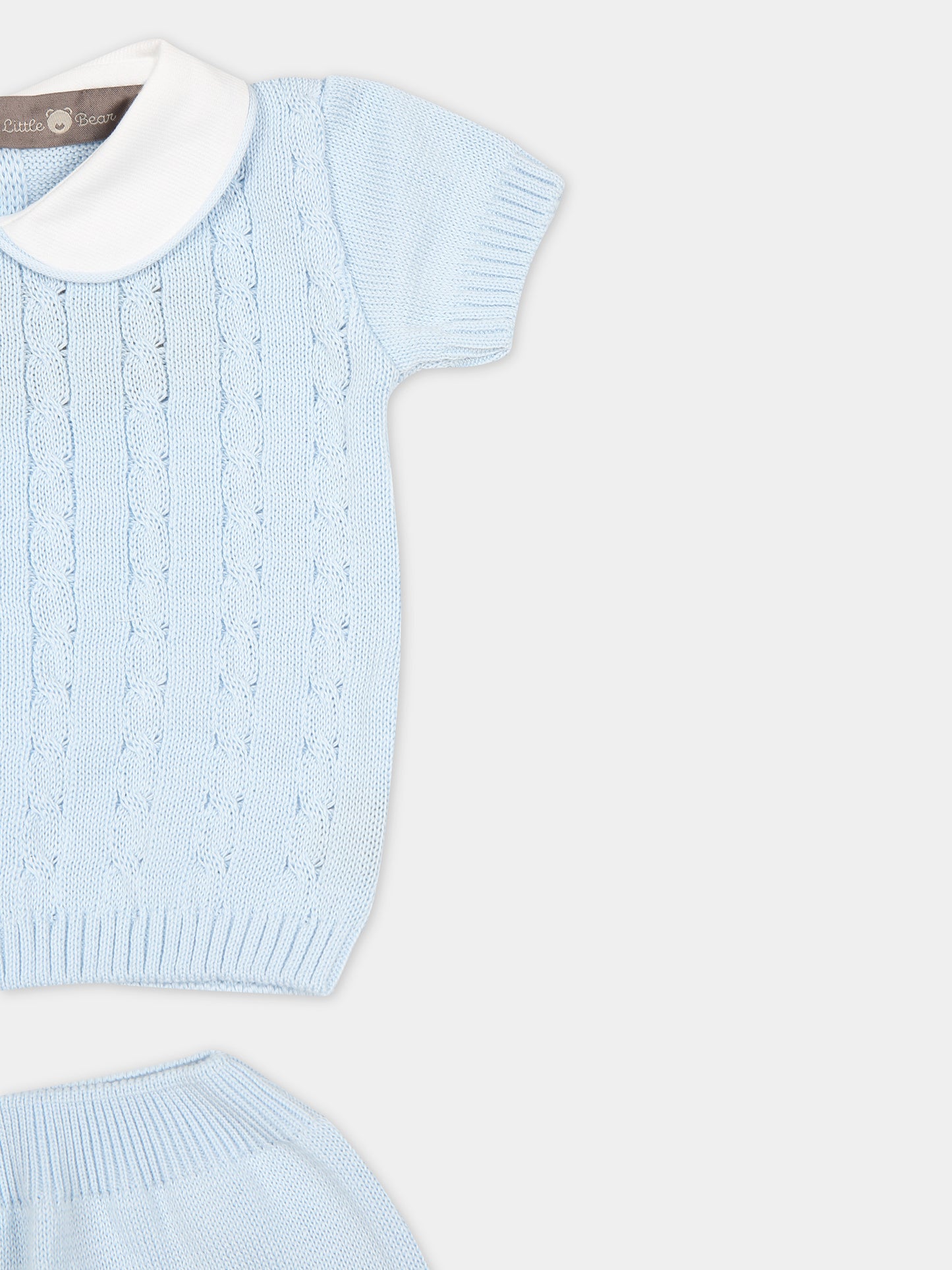 Completo nascita celeste per neonato,Little Bear,8120 CIELO