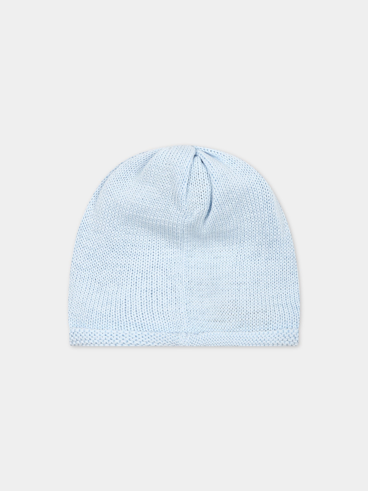 Cappello celeste per neonato,Little Bear,8017 CIELO