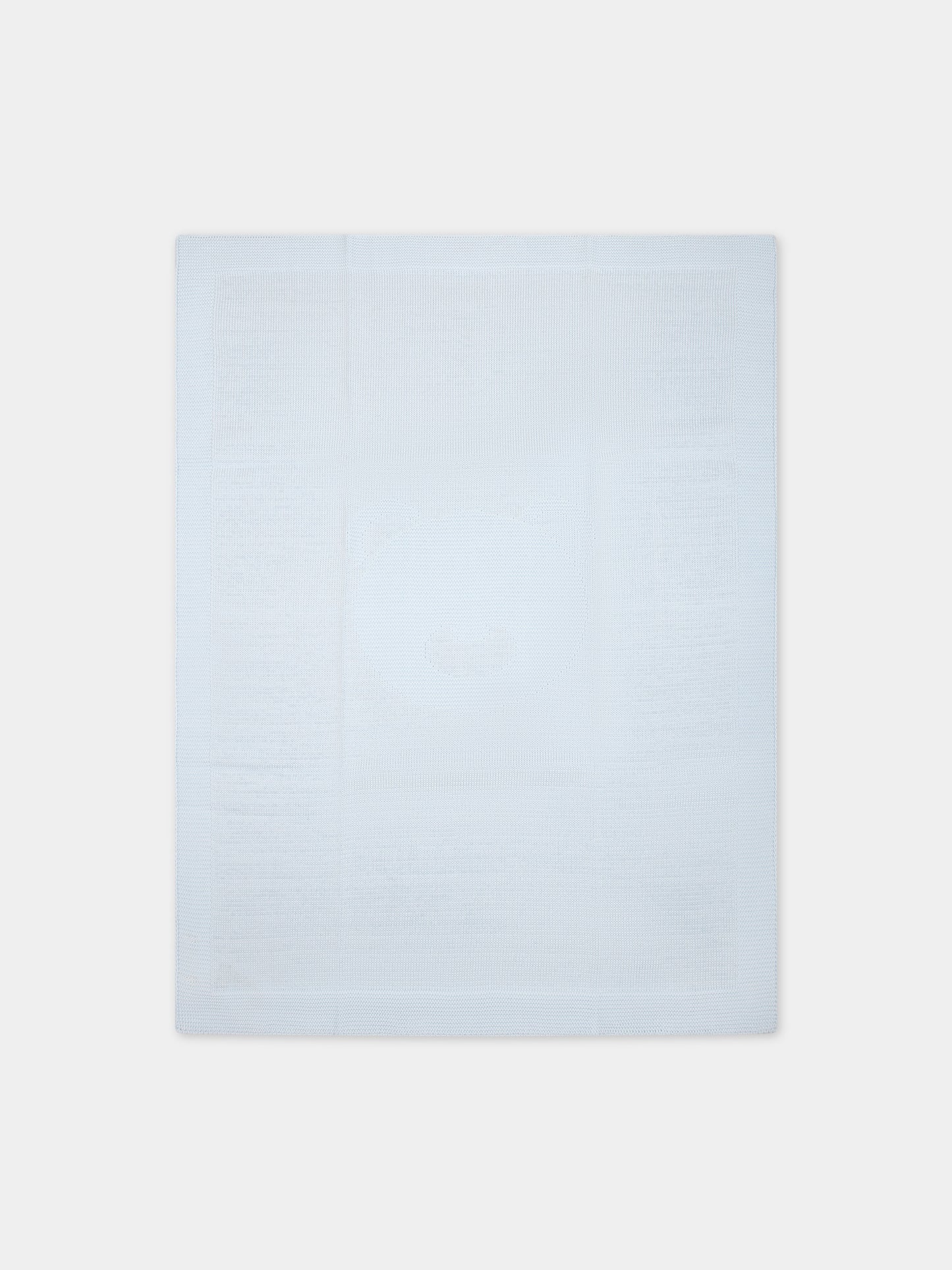 Coperta celeste per neonato,Little Bear,8103 CIELO