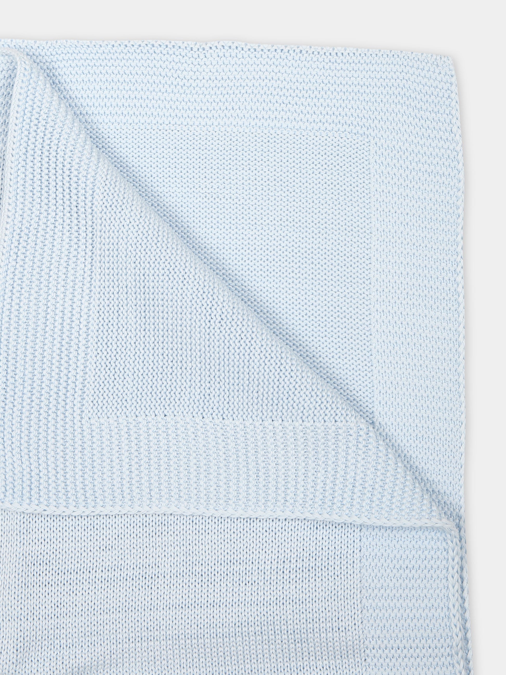 Coperta celeste per neonato,Little Bear,8103 CIELO