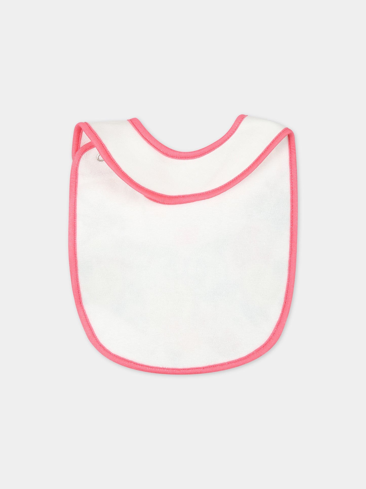 Set tutina bianca per neonata,Dolce & Gabbana Kids,L2JOY9 G7M6B HV5AN