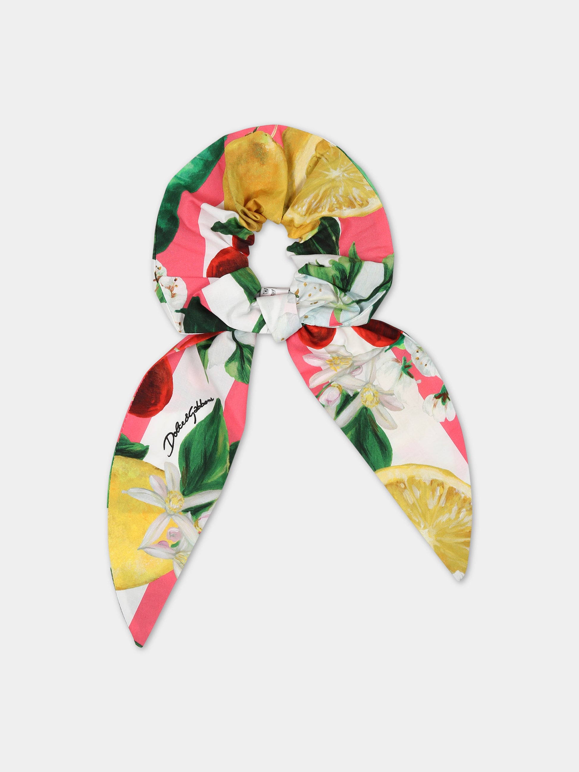 Fascia multicolor per bambina,Dolce & Gabbana Kids,LB7A19 G7M2S HF5AL