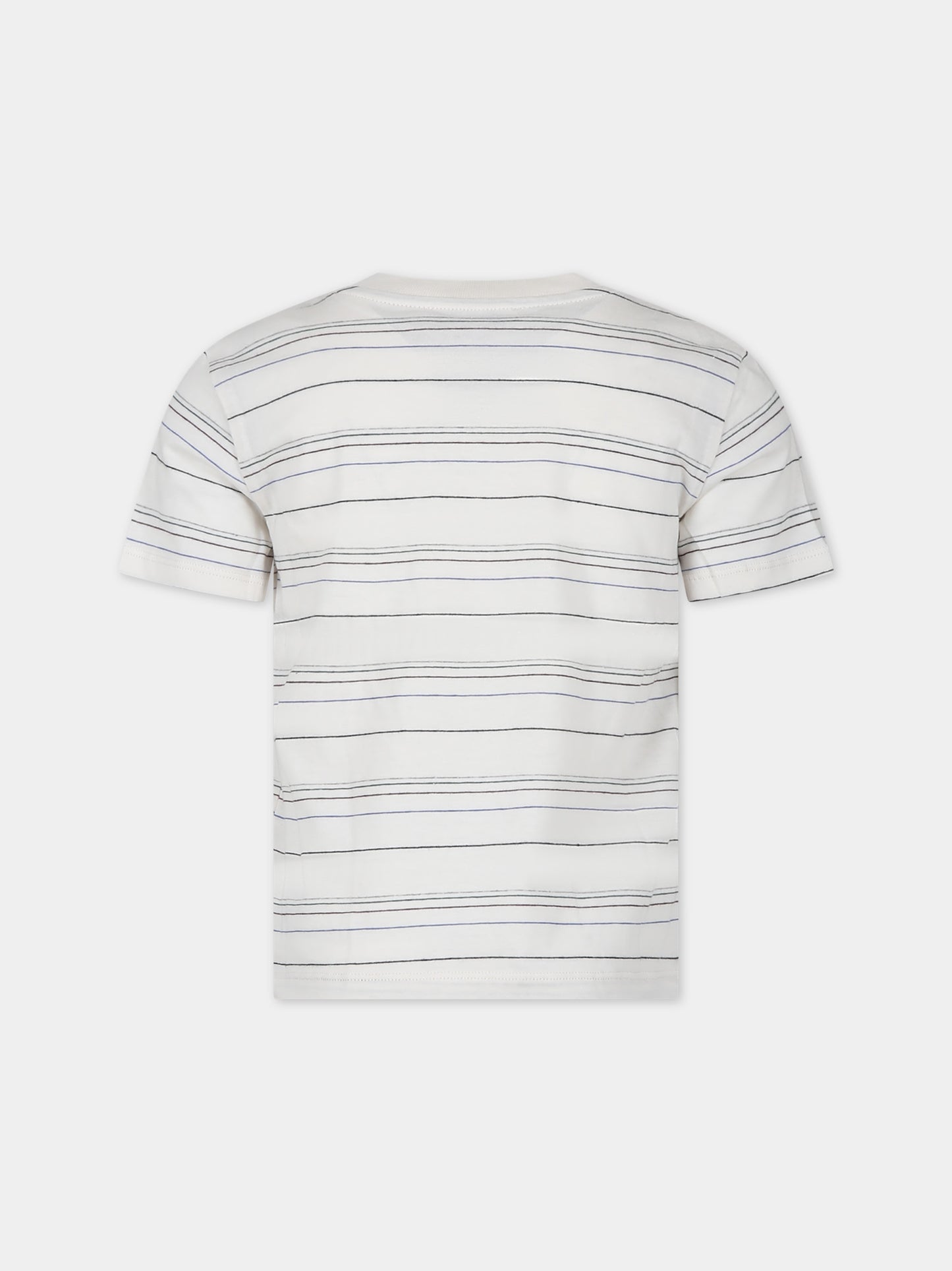 T-shirt avorio per bambino,Bonpoint,S04BTSK00008 204