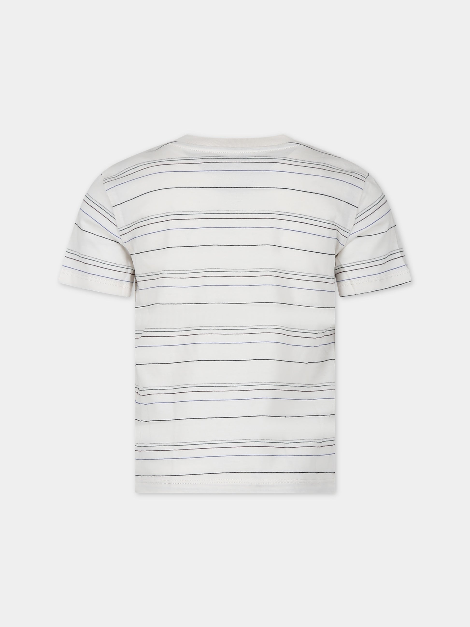 T-shirt avorio per bambino,Bonpoint,S04BTSK00008 204