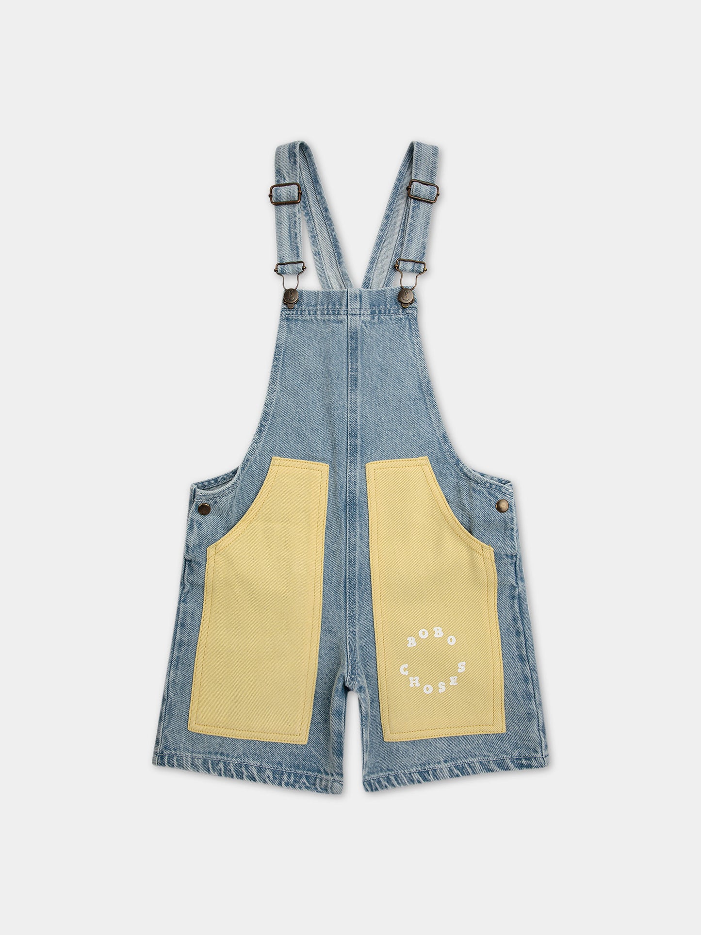 Salopette in denim per bambini,Bobo Choses,124AC122