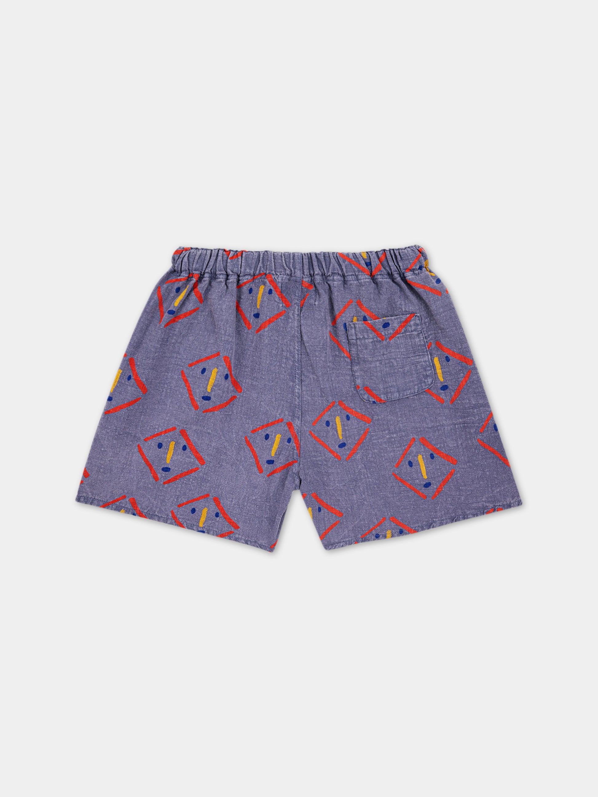 Short viola per bambini,Bobo Choses,124AC072