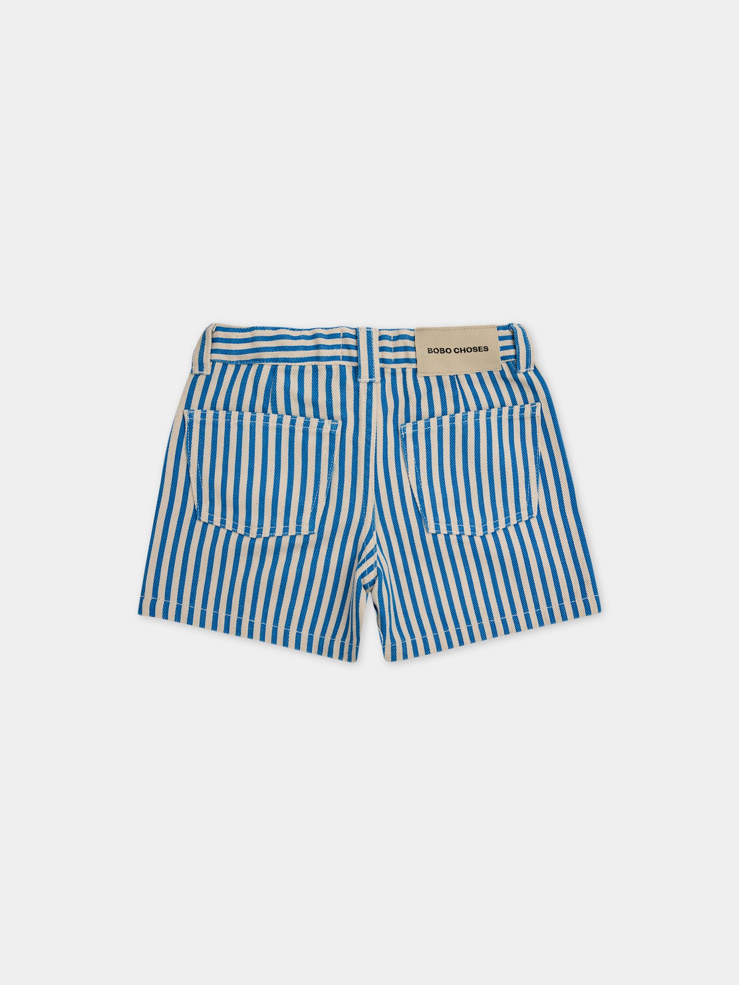 Short multicolor con logo per bambino,Bobo Choses,124AC083