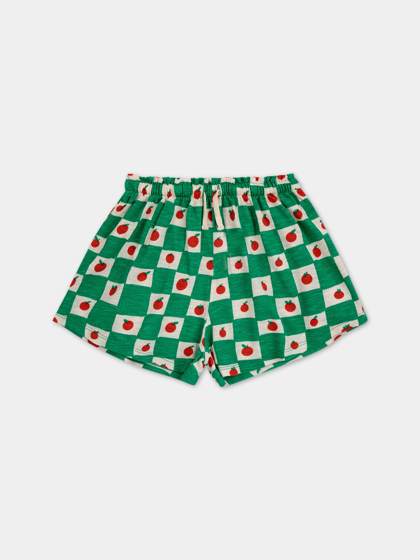 Short multicolor per bambini con pomodori,Bobo Choses,124AC063
