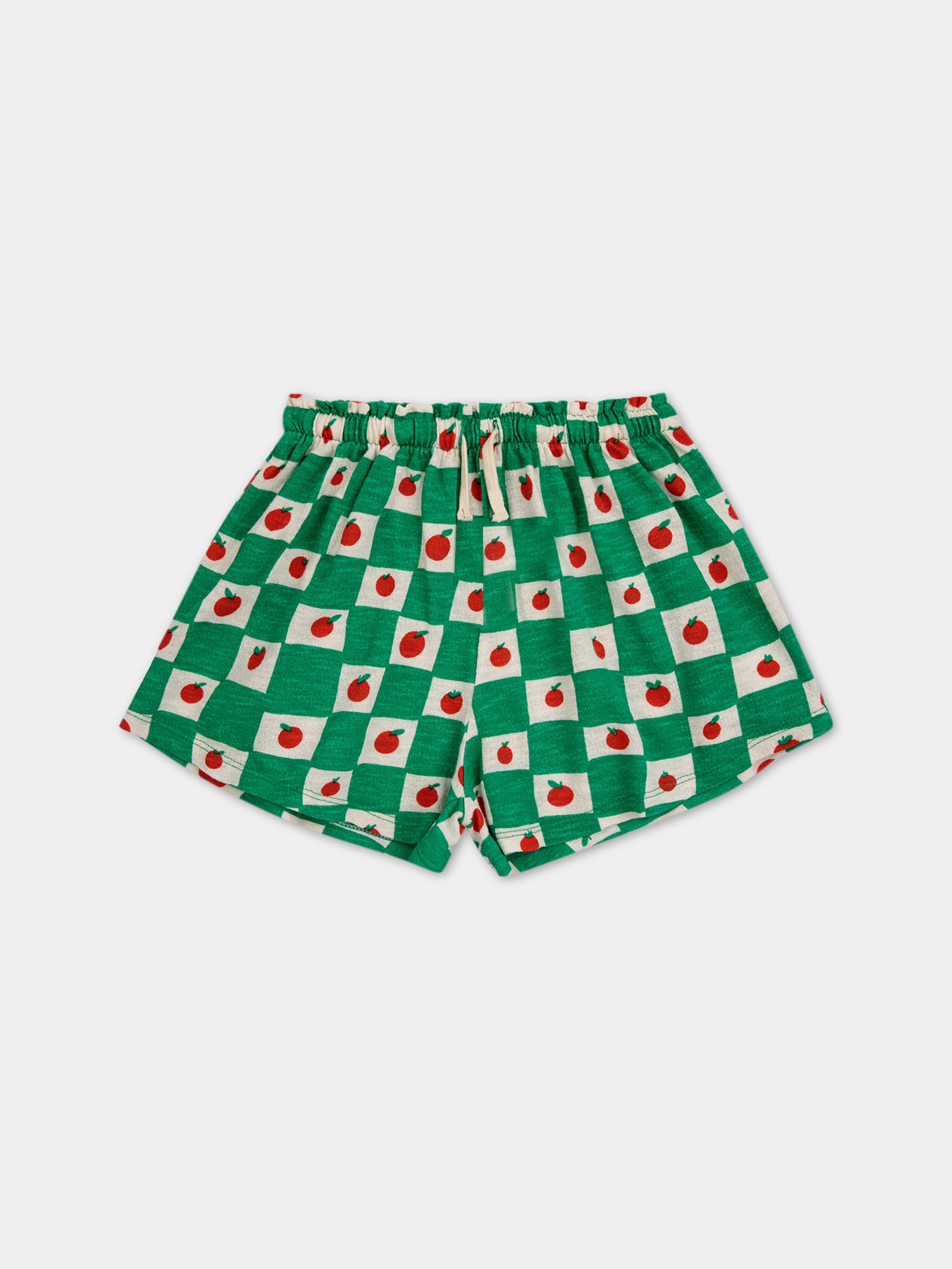 Short multicolor per bambini con pomodori,Bobo Choses,124AC063