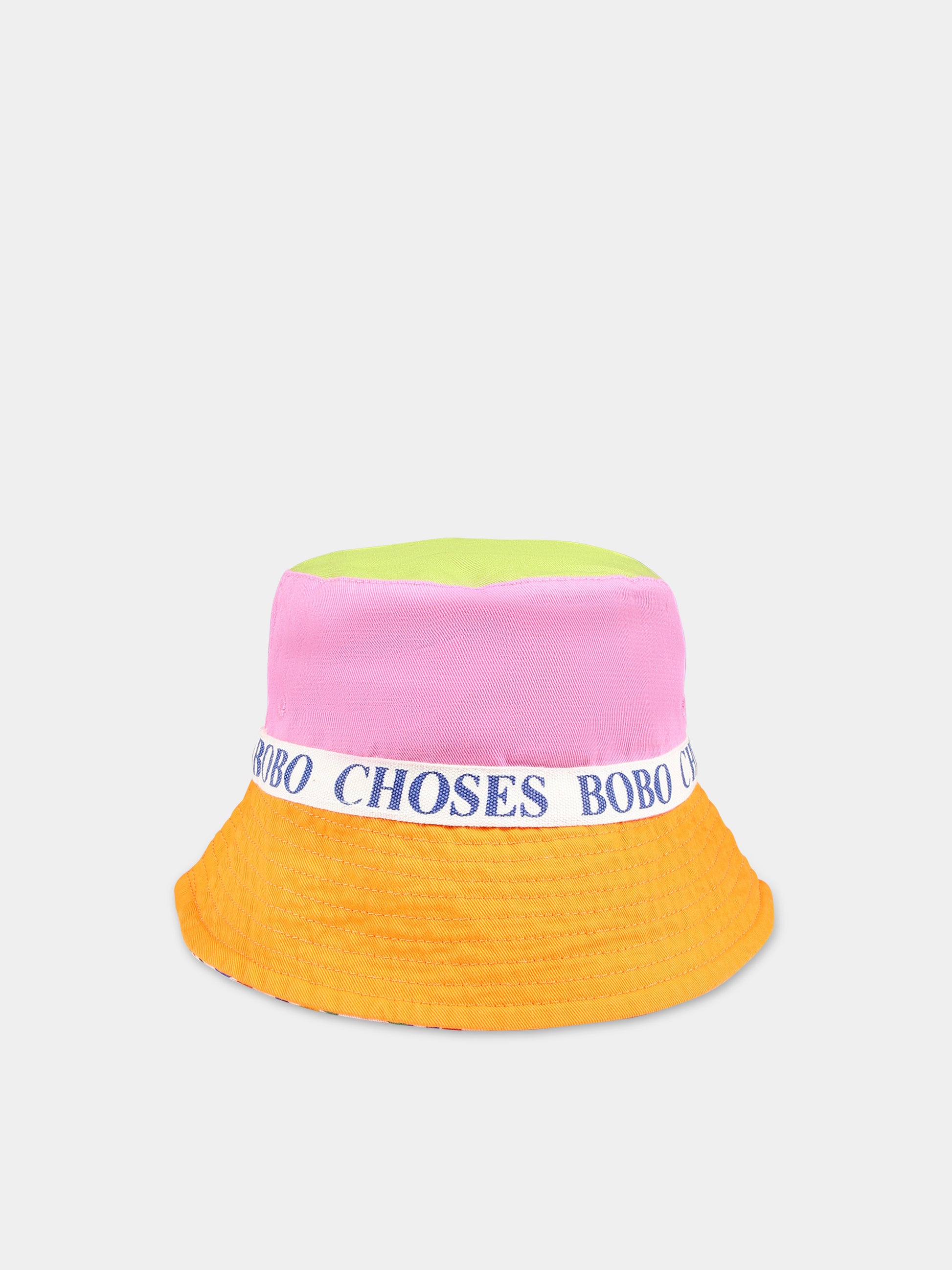 Cloche multicolor per bambini con logo,Bobo Choses,124AI029