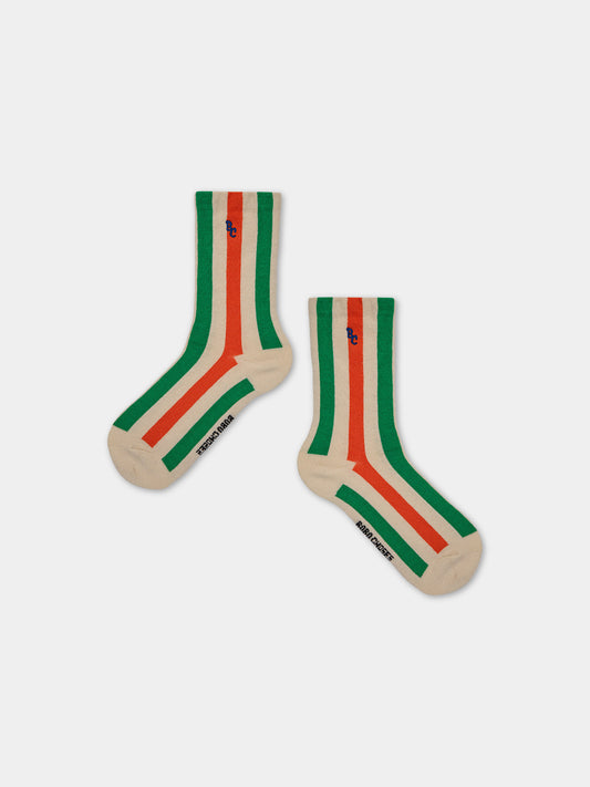 Calzini avorio per bambini,Bobo Choses,124AI011