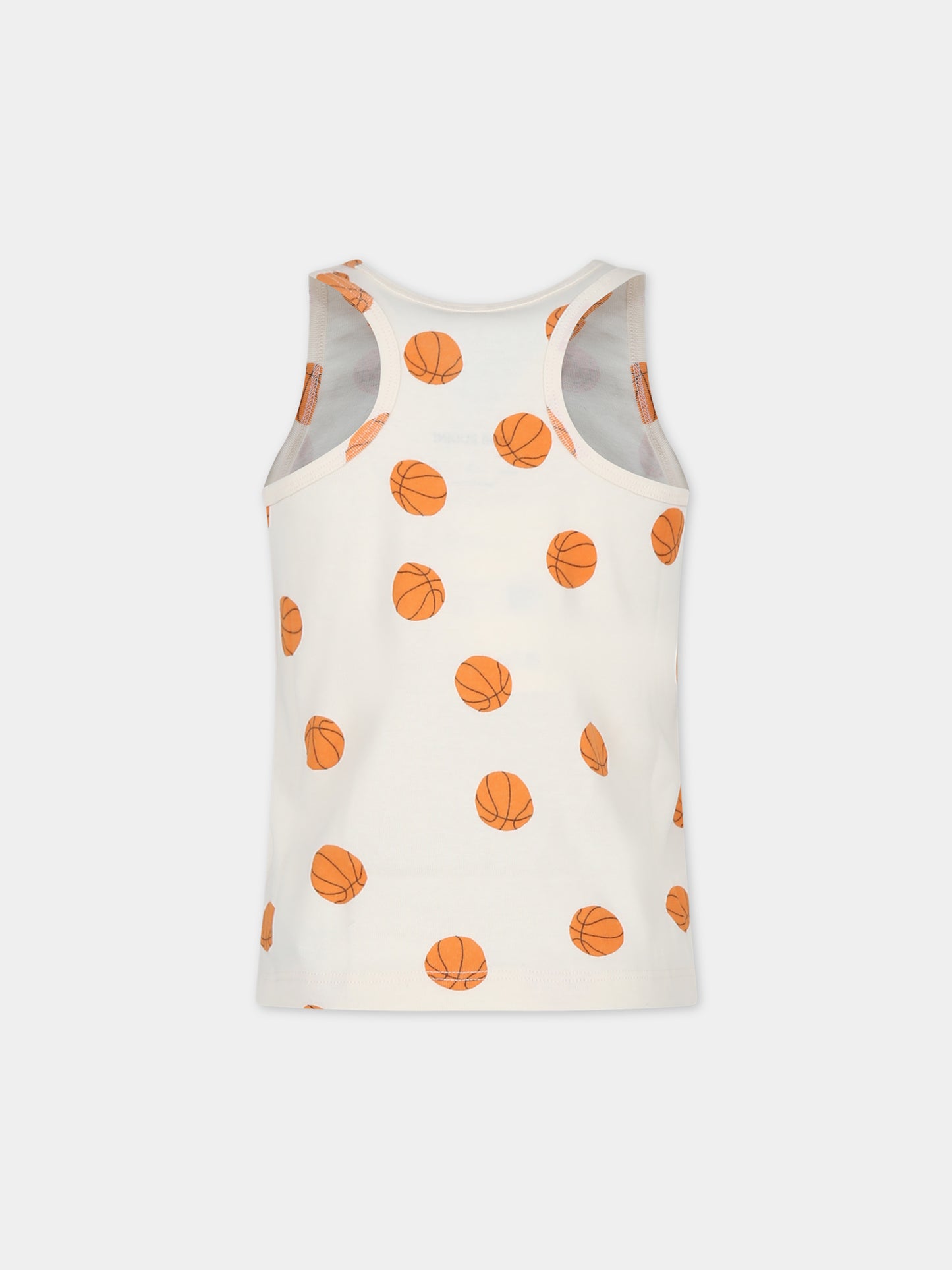 Canotta avorio per bambini,Mini Rodini,2422013211