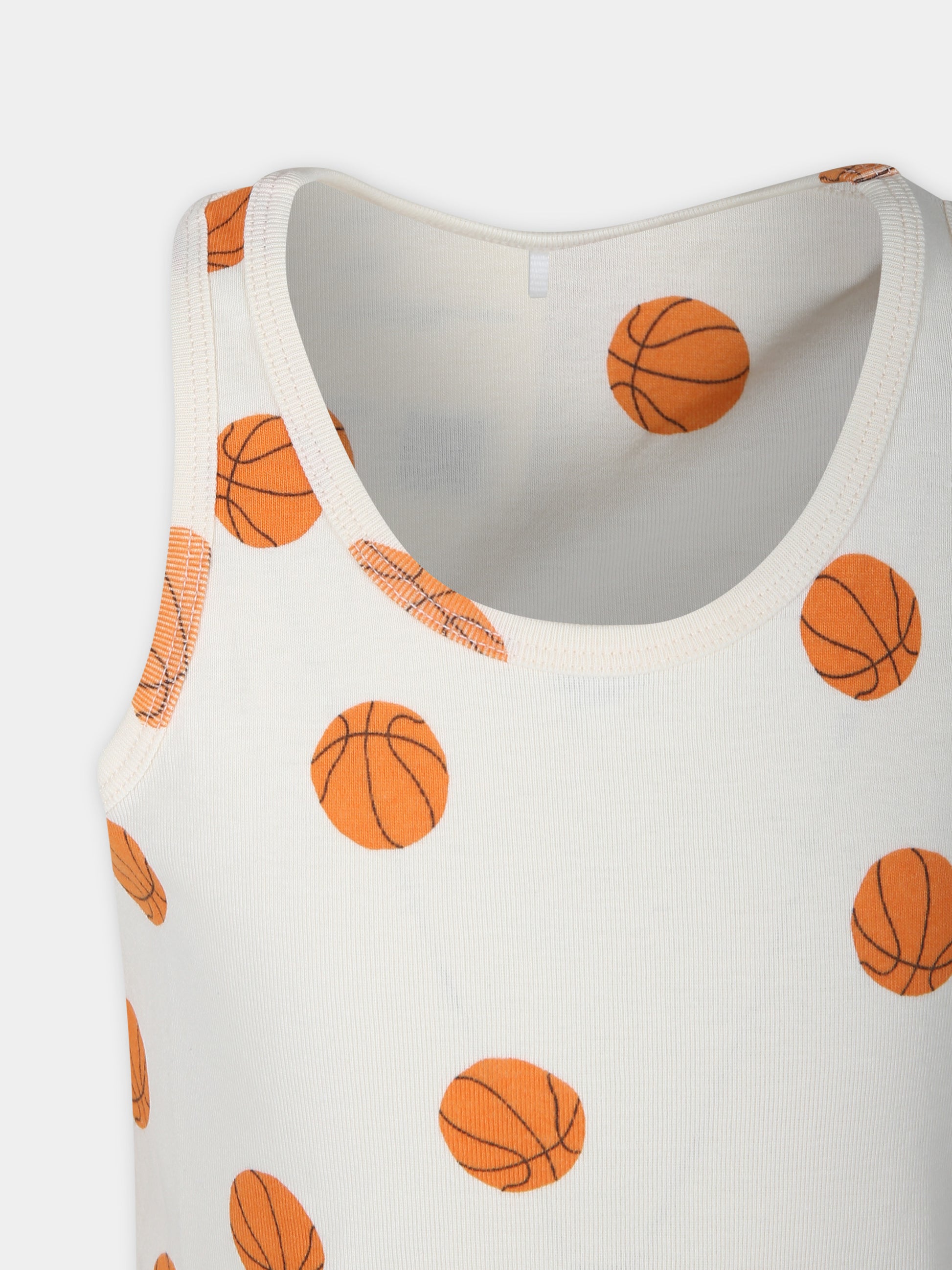 Canotta avorio per bambini,Mini Rodini,2422013211