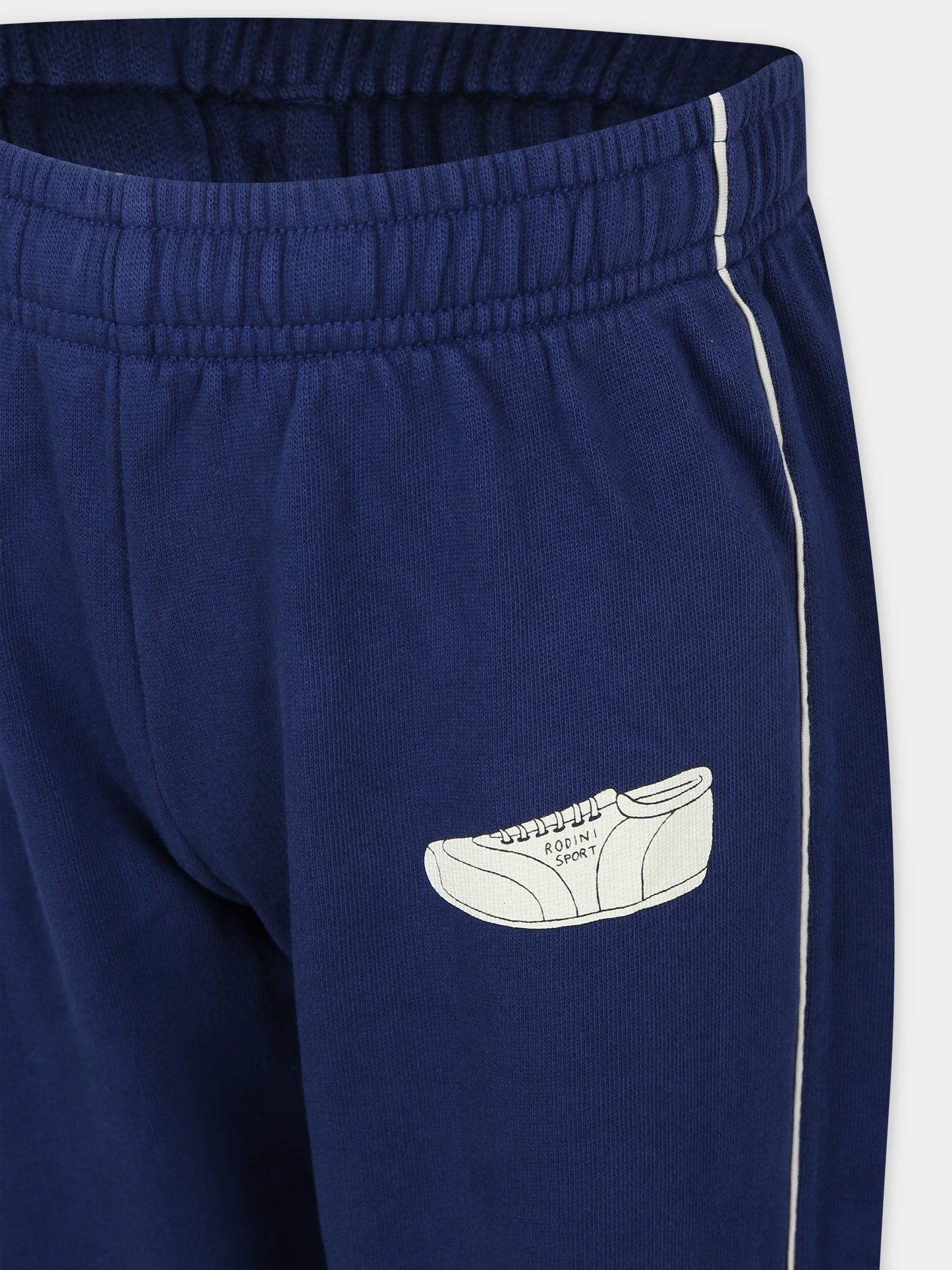 Pantaloni sportivi blu per bambini,Mini Rodini,2423011360